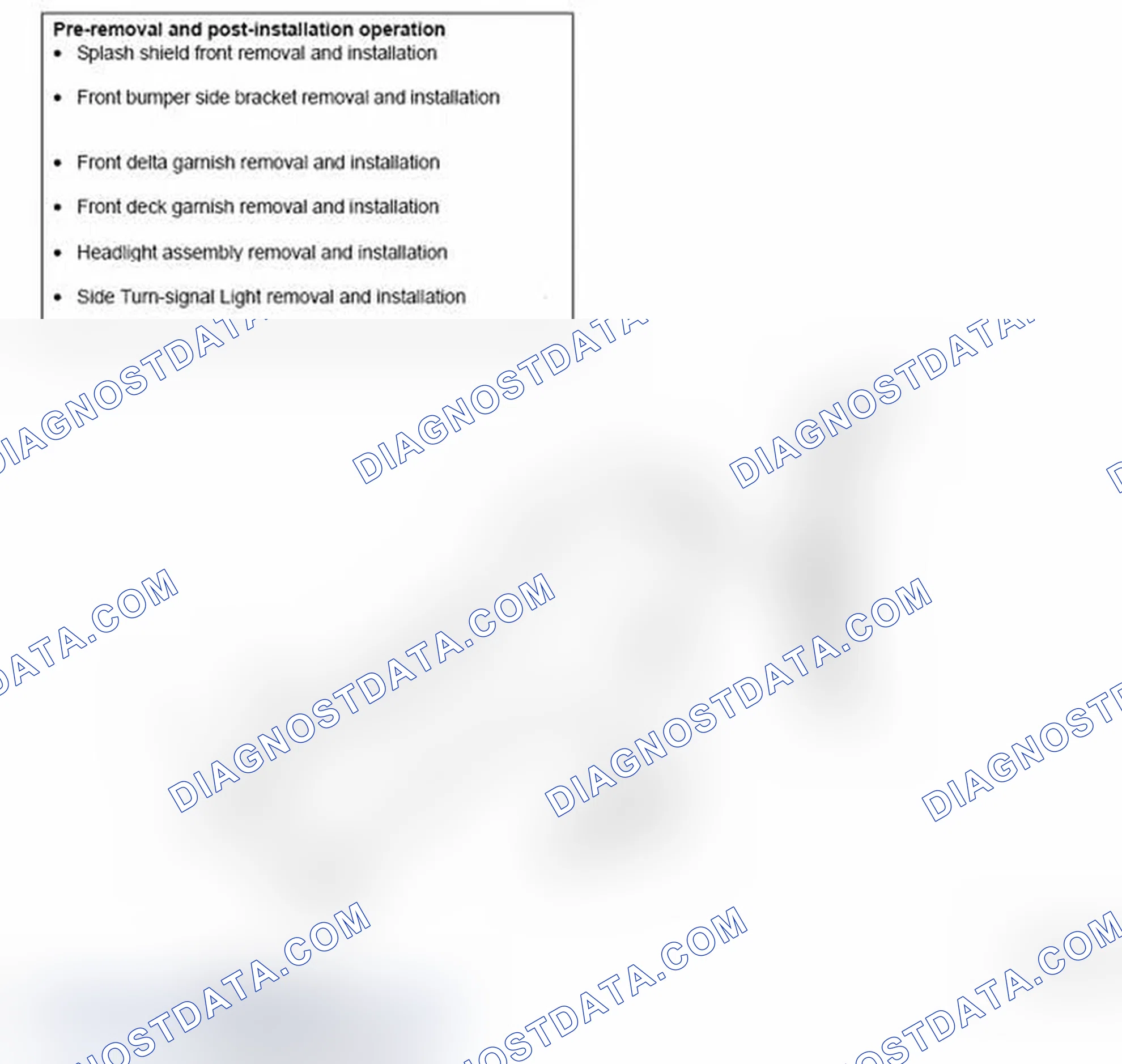 Scheme 23: REMOVAL AND INSTALLATION
