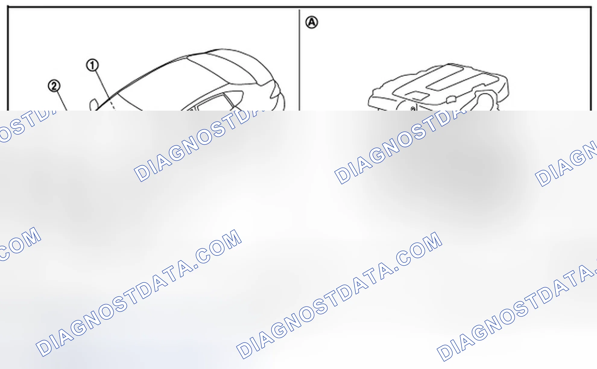 Scheme 16: VQ37VHR: Component Parts Location