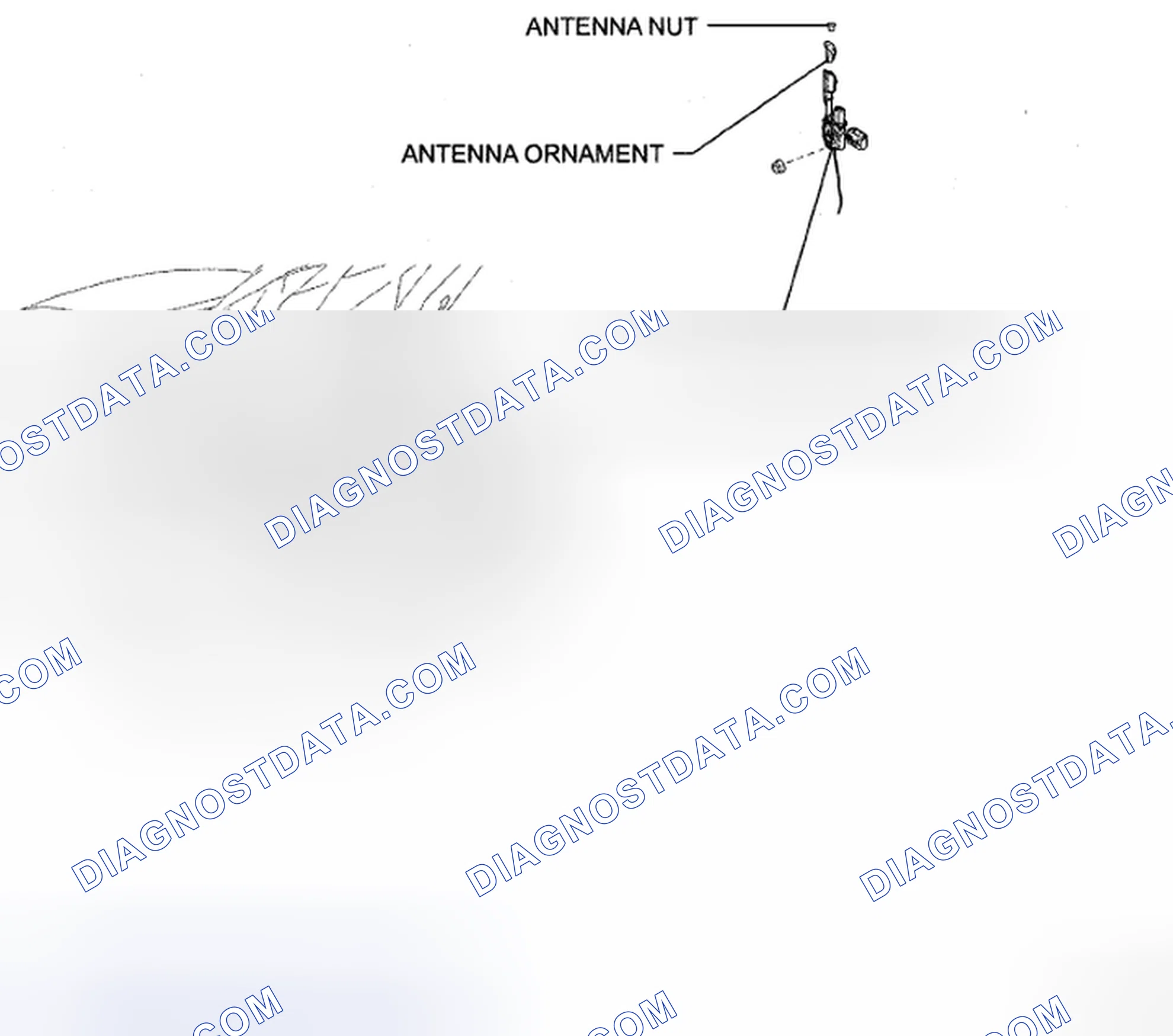 Scheme 90: Identifying Radio Antenna Holder Components (3 Of 3)