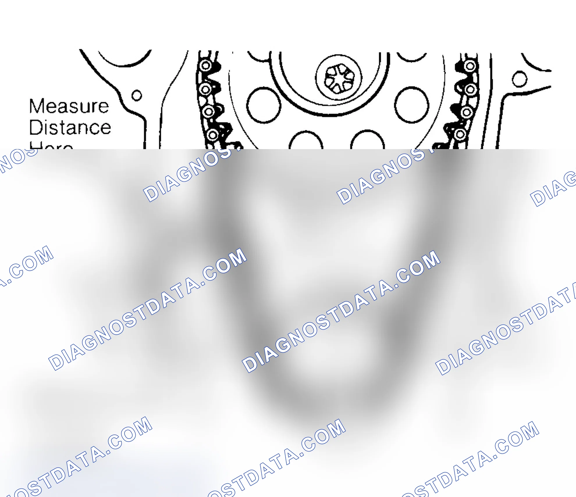 Scheme 25: Measuring Timing Chain Stretch