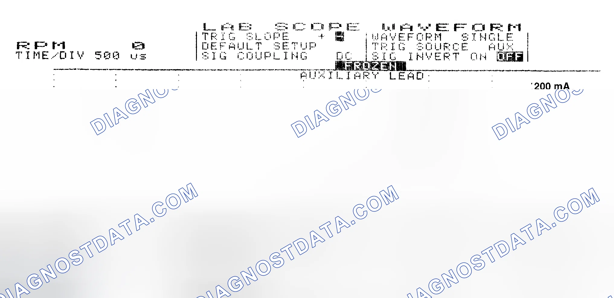 Scheme 17: Single Injector w/Normal Current Flow - Current Pattern