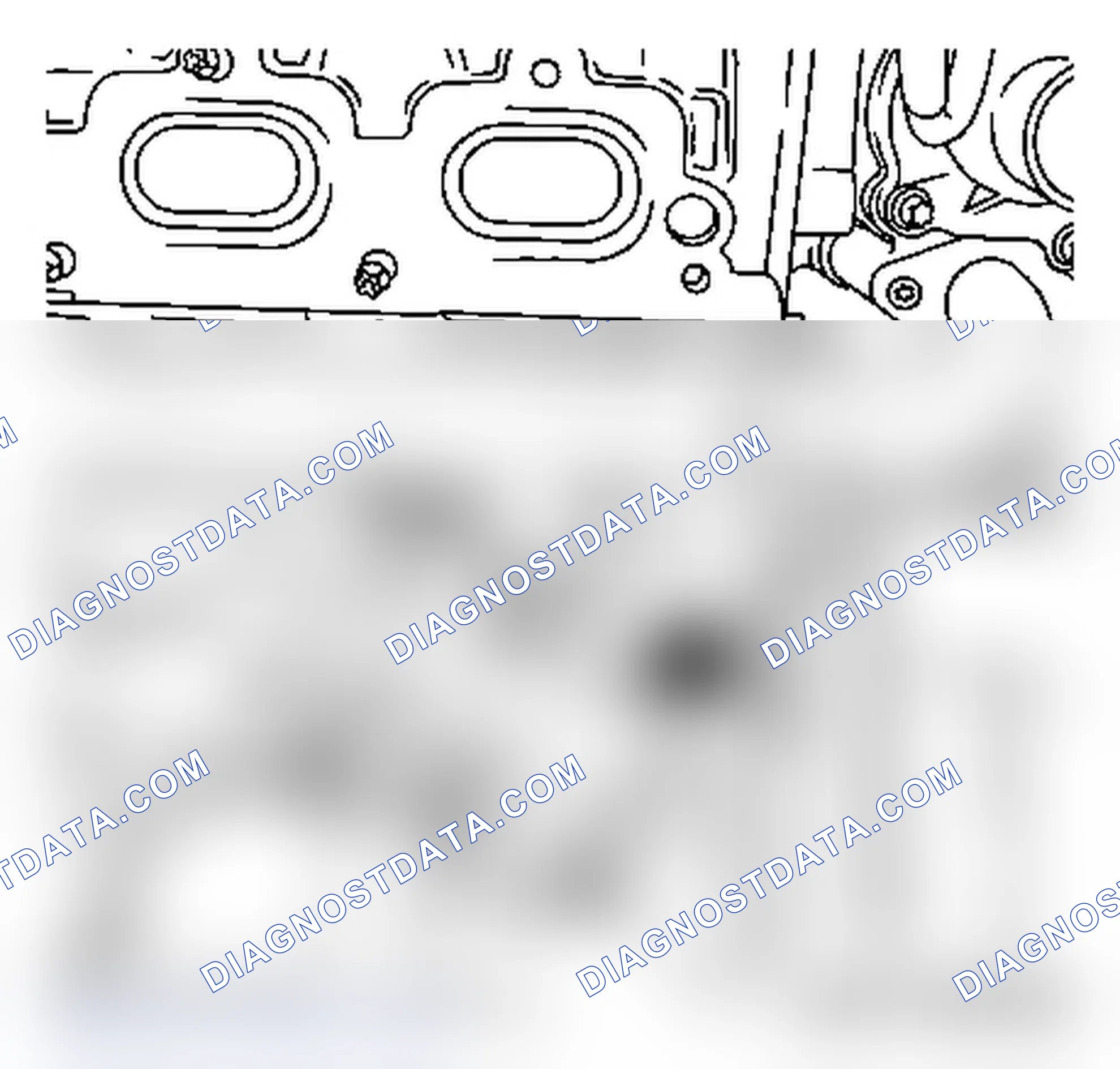 Engine Identification Code / Engine Number