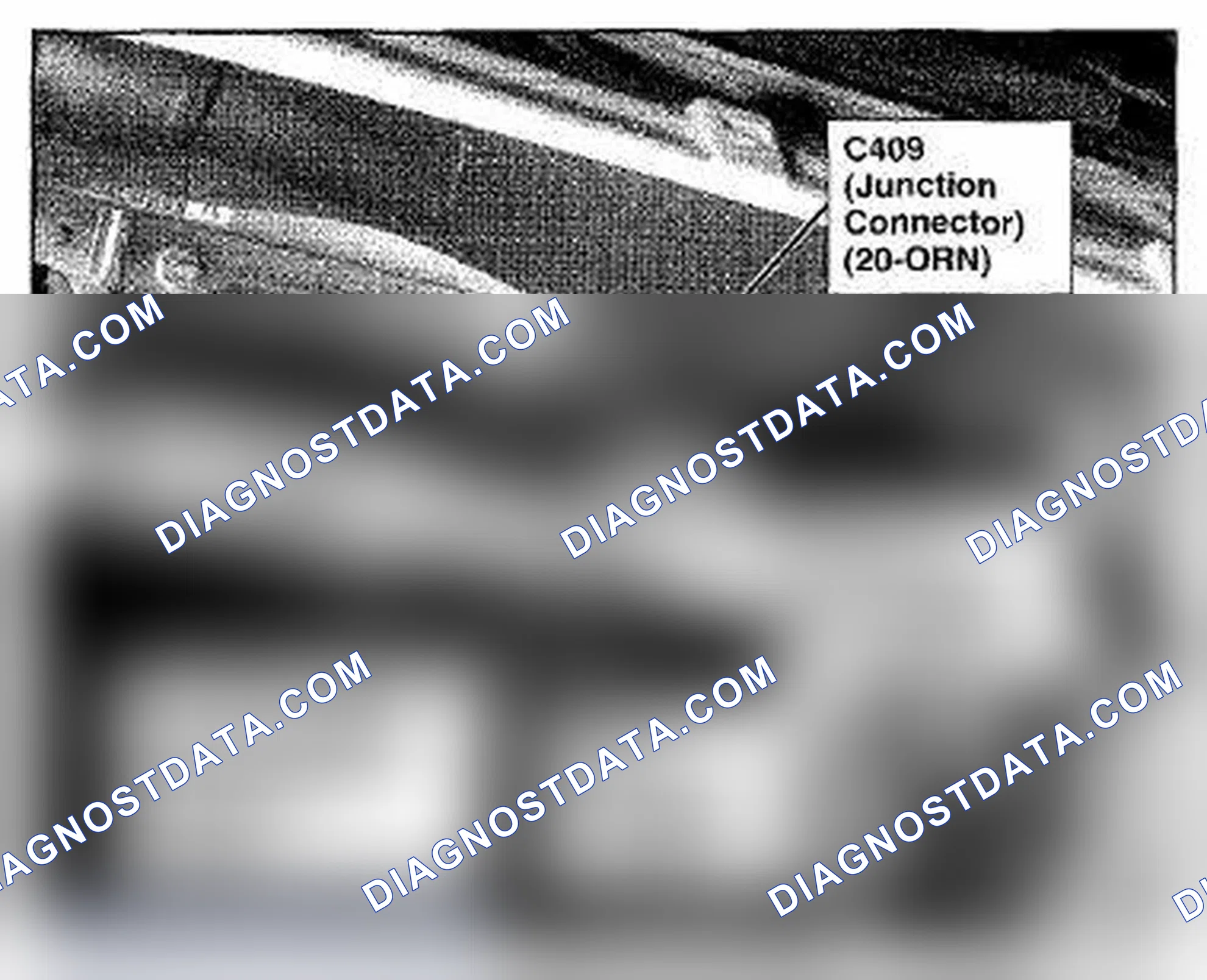 Scheme 1087: Behind Glove Box Component Location (Photo 78)