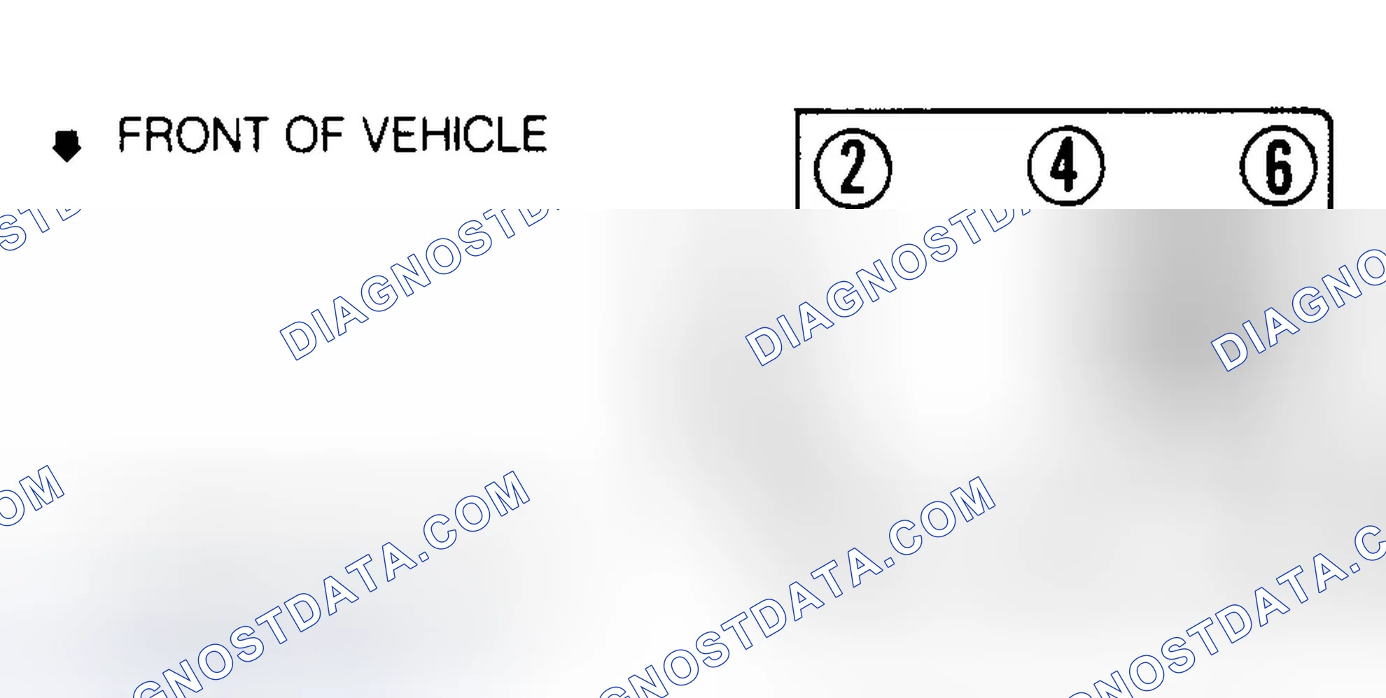 Scheme 5: Firing Order & Timing Marks (4.3L)