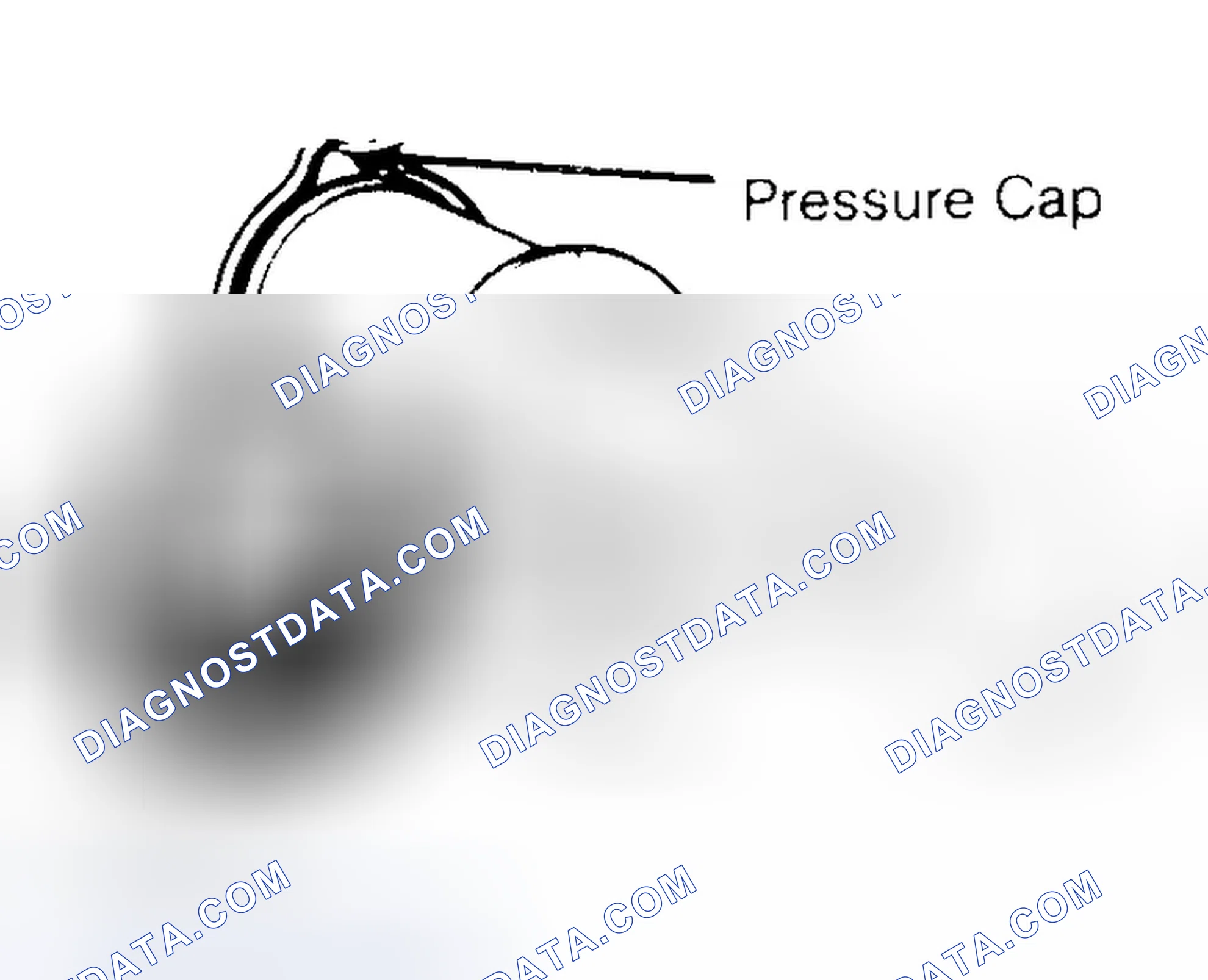 Scheme 2: Pressure Testing Radiator Cap