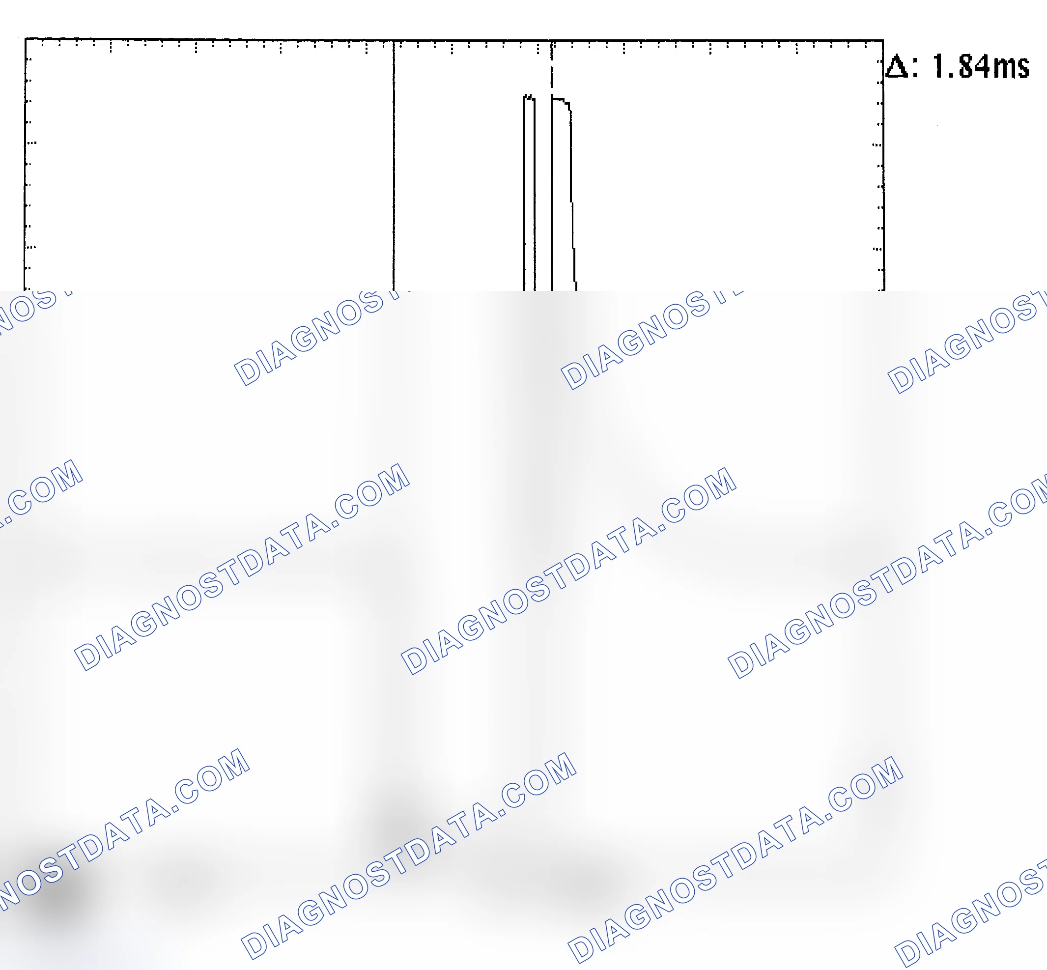 Scheme 29: Single Injector - Known Good - Voltage Pattern