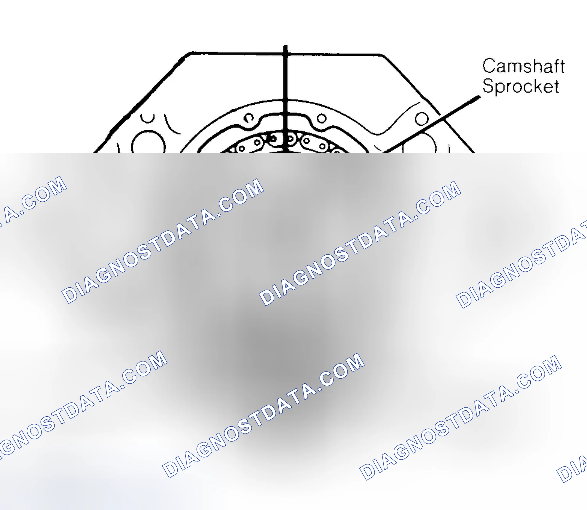 Scheme 28: Typical Gear Timing Mark Alignment