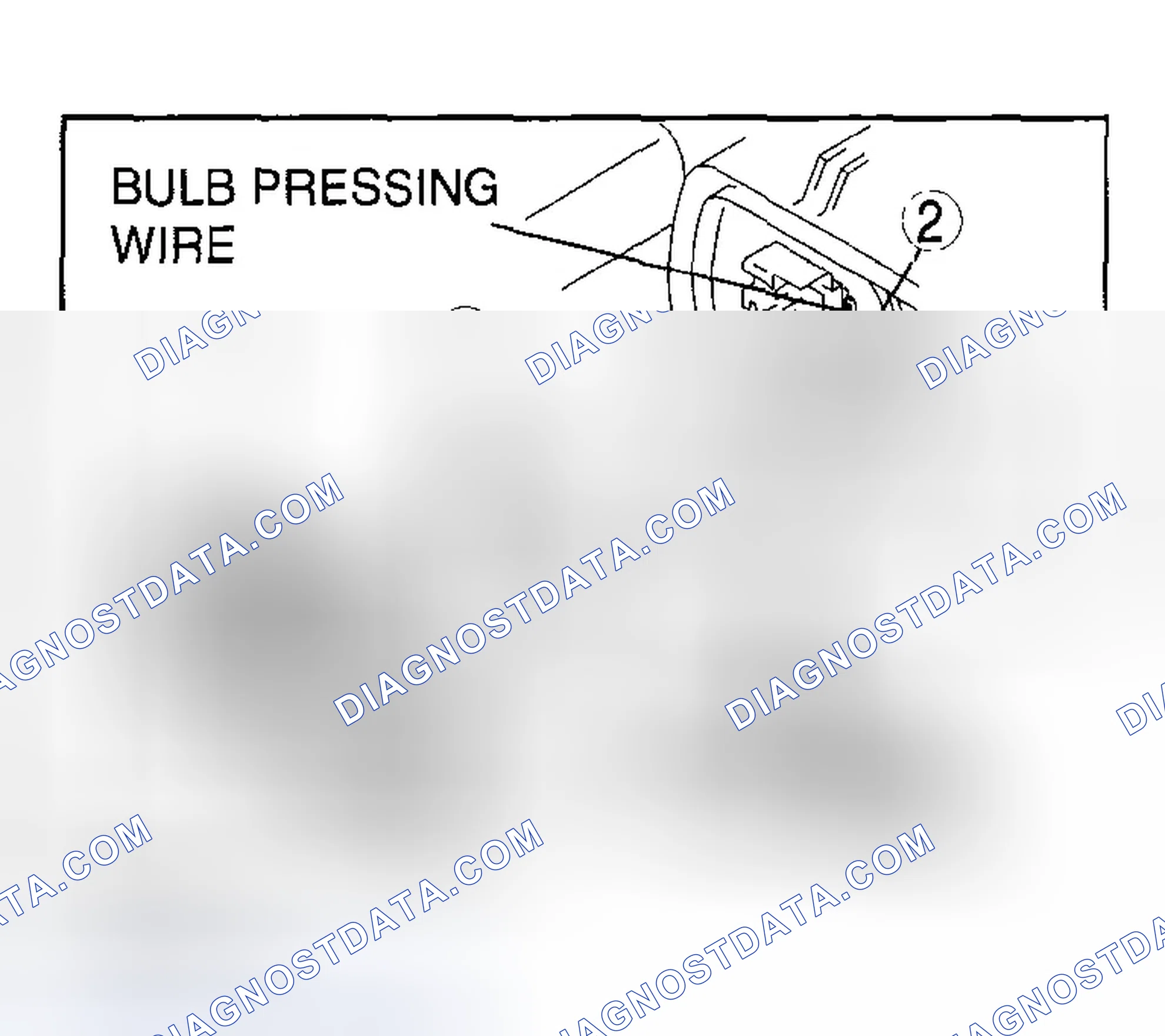 Scheme 75: FRONT FOG LIGHT BULB REMOVAL/INSTALLATION