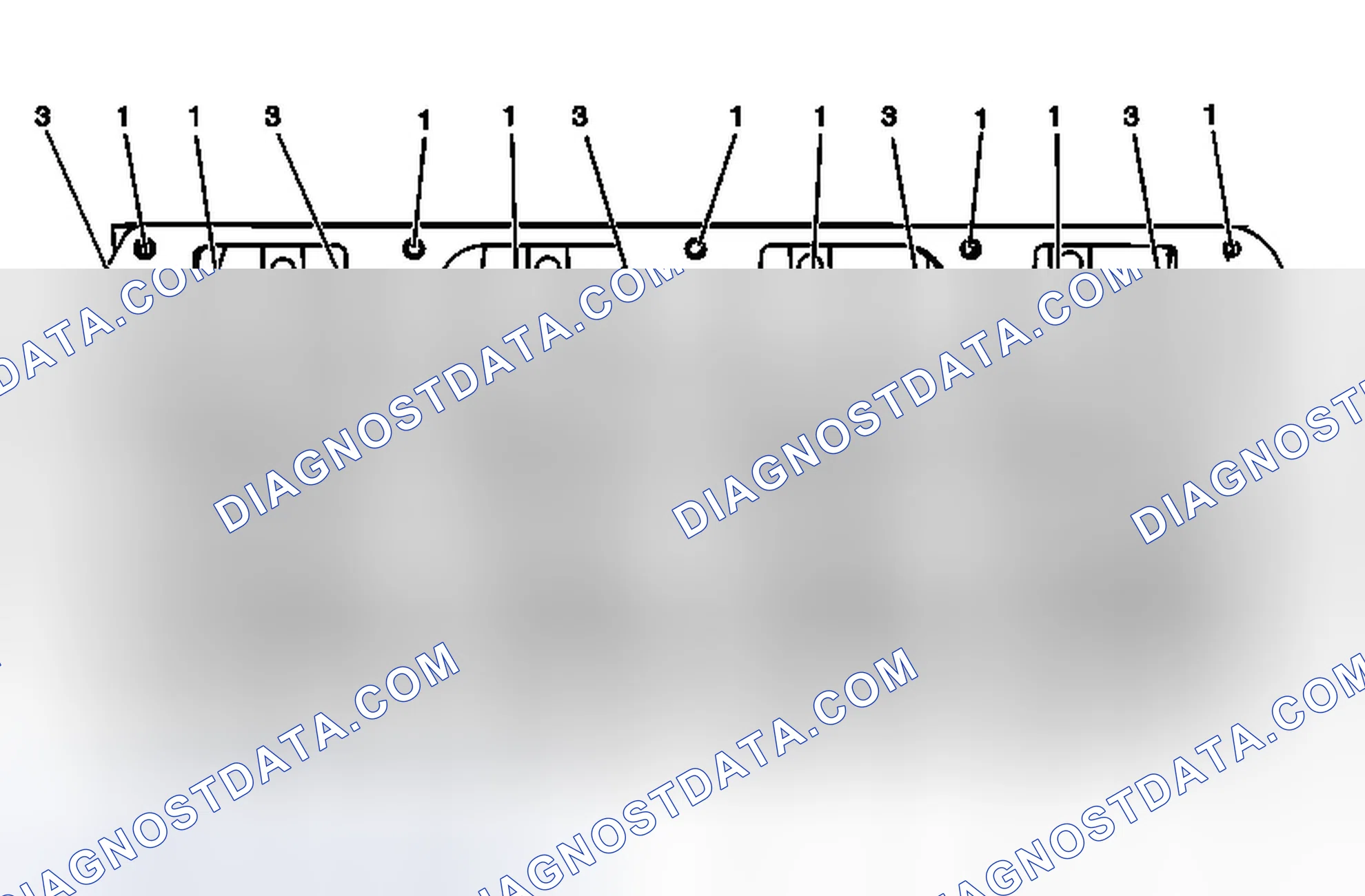 Scheme 79: Cylinder Head - Top View