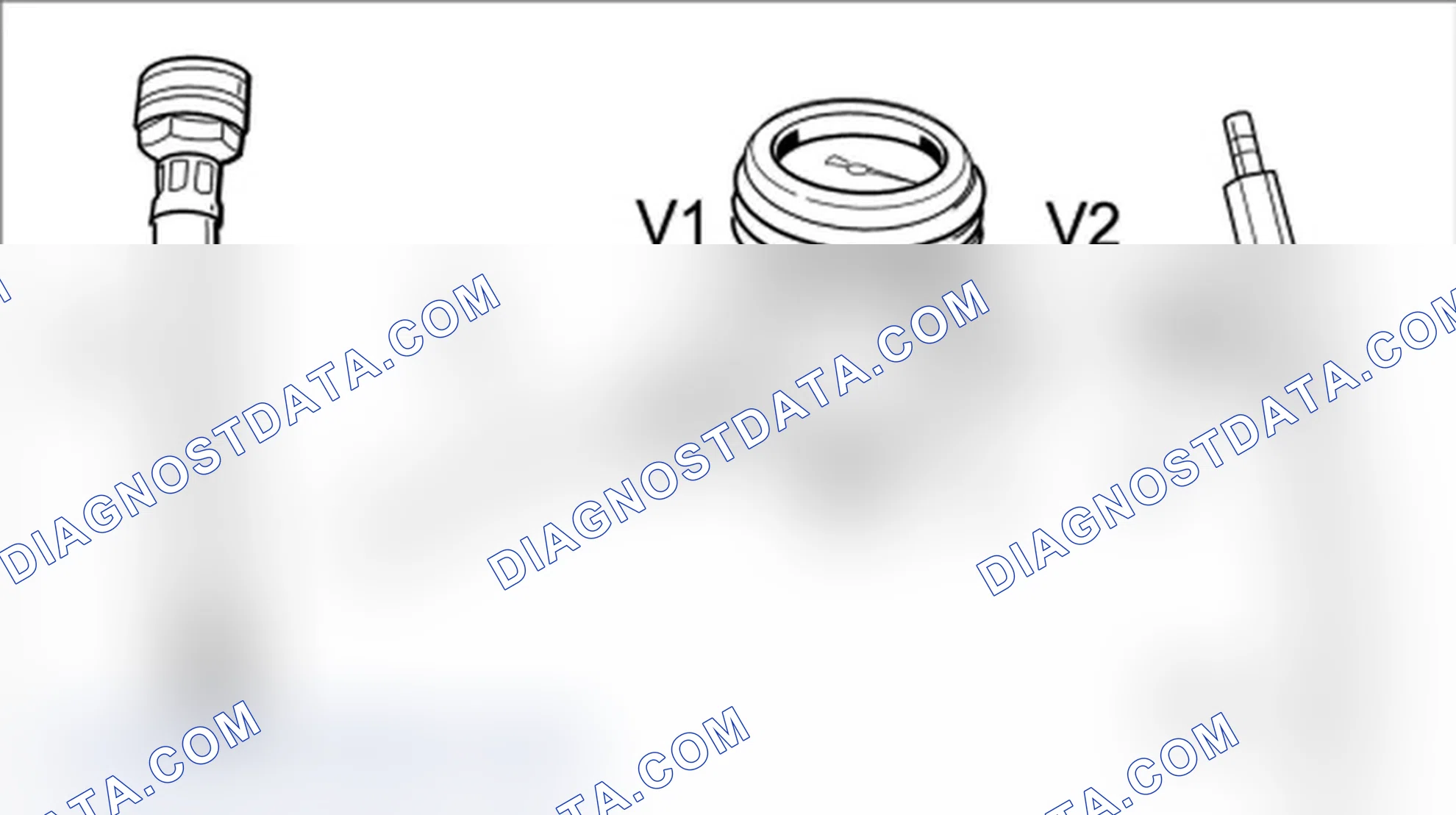 Scheme 30: Components of the radiator vacuum filling device