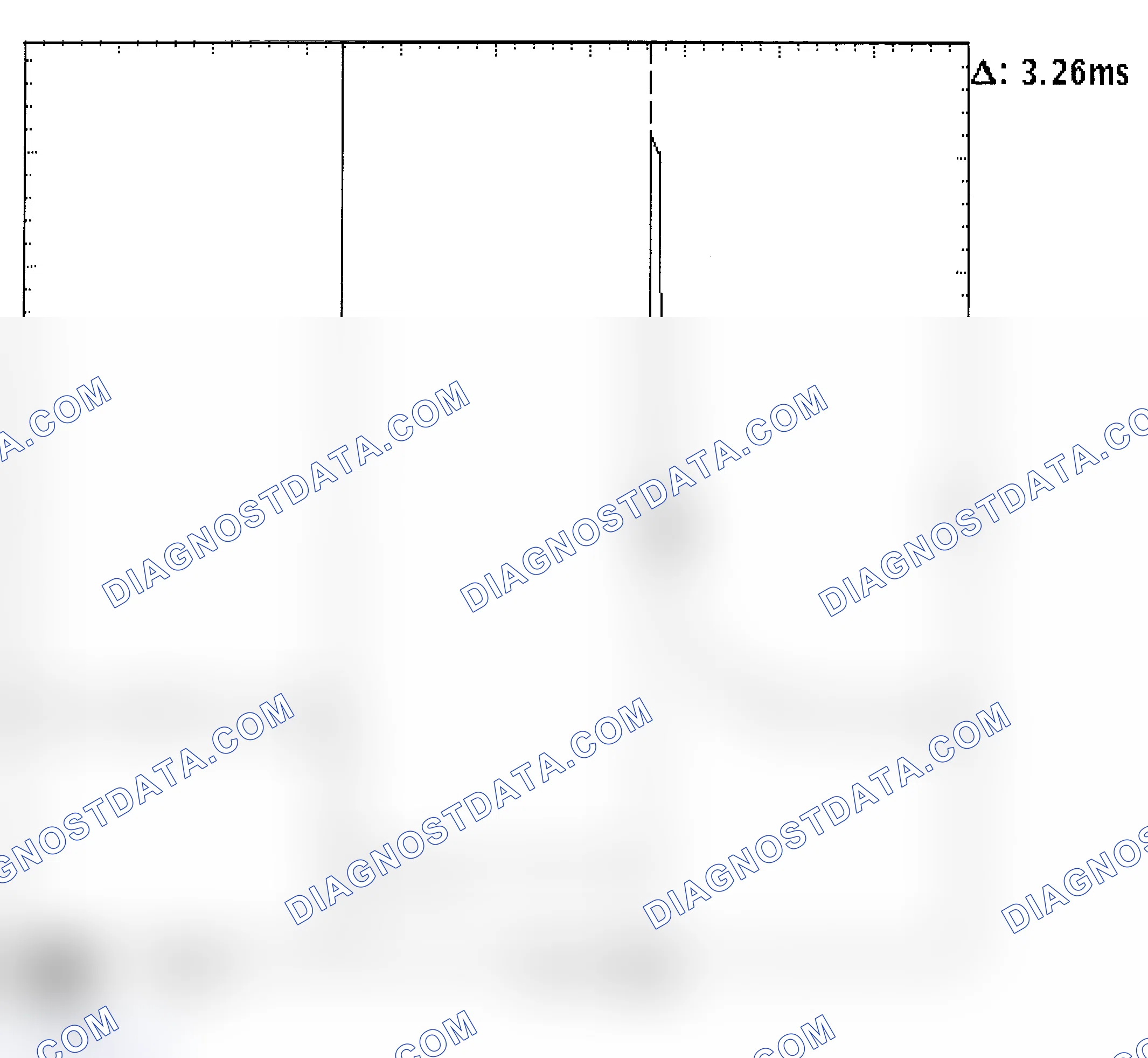 Scheme 22: Injector Bank - Known Good - Voltage Pattern