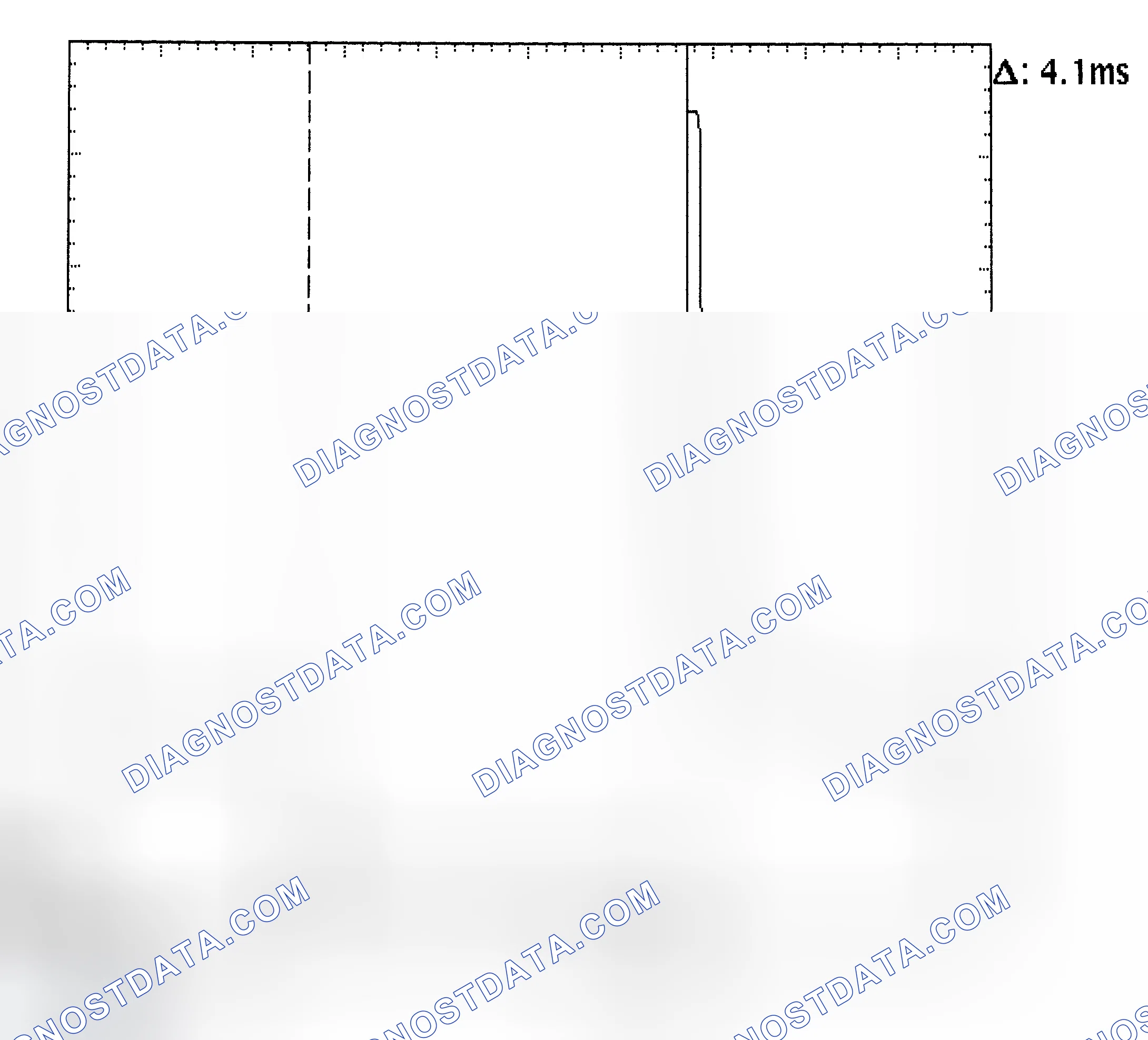 Scheme 23: Injector Bank - Known Good - Voltage Pattern