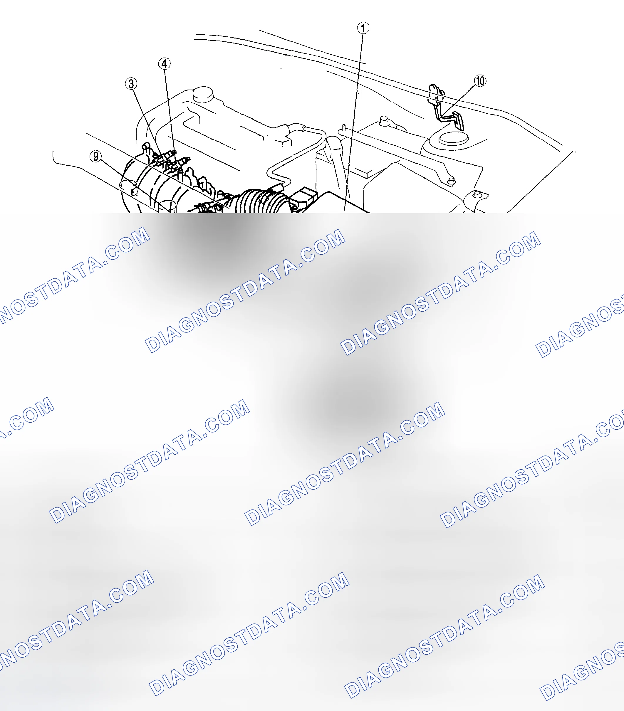 Scheme 131: Intake Air System Component Location [L3]
