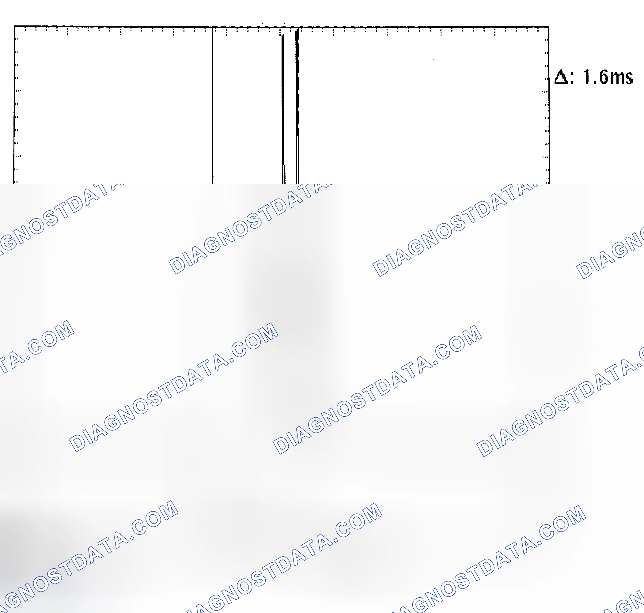 Scheme 31: Single Injector - Known Good - Voltage Pattern