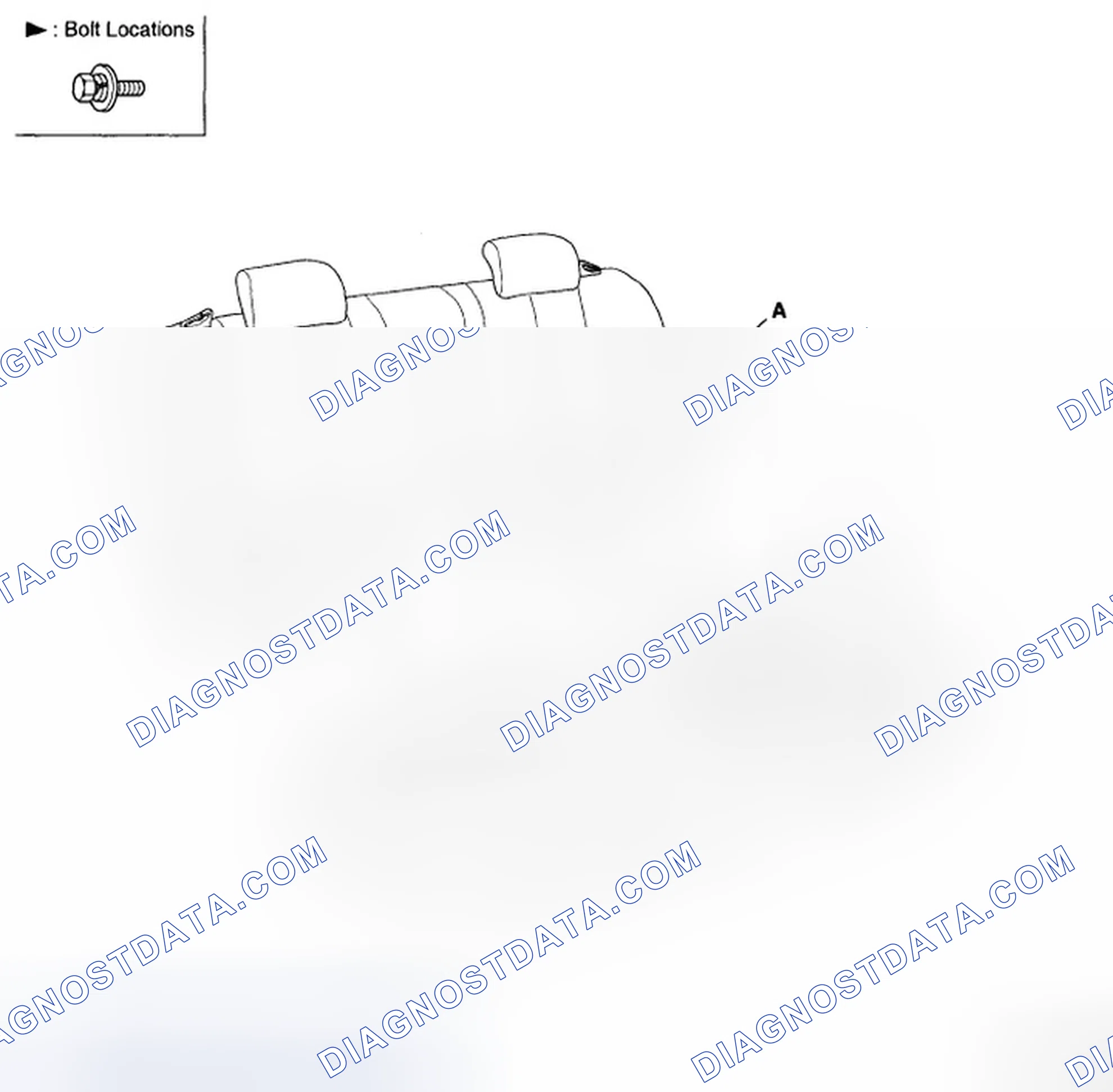 Scheme 24: SEAT ASSEMBLY REPLACEMENT