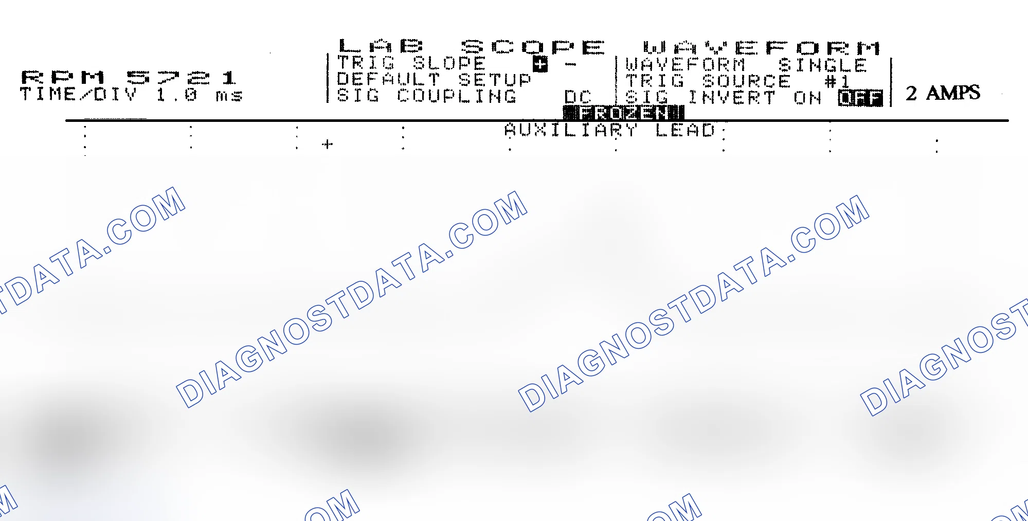 Scheme 18: Single Injector w/Normal Current Flow - Current Pattern