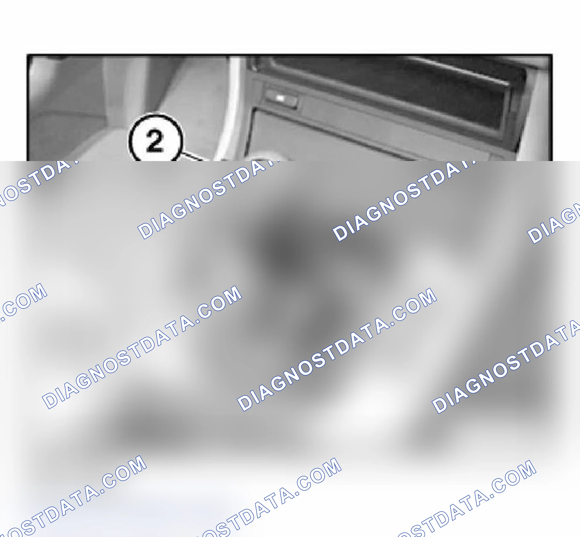 Scheme 128: 61 31 115 Replacing rocker switch for side-window operation