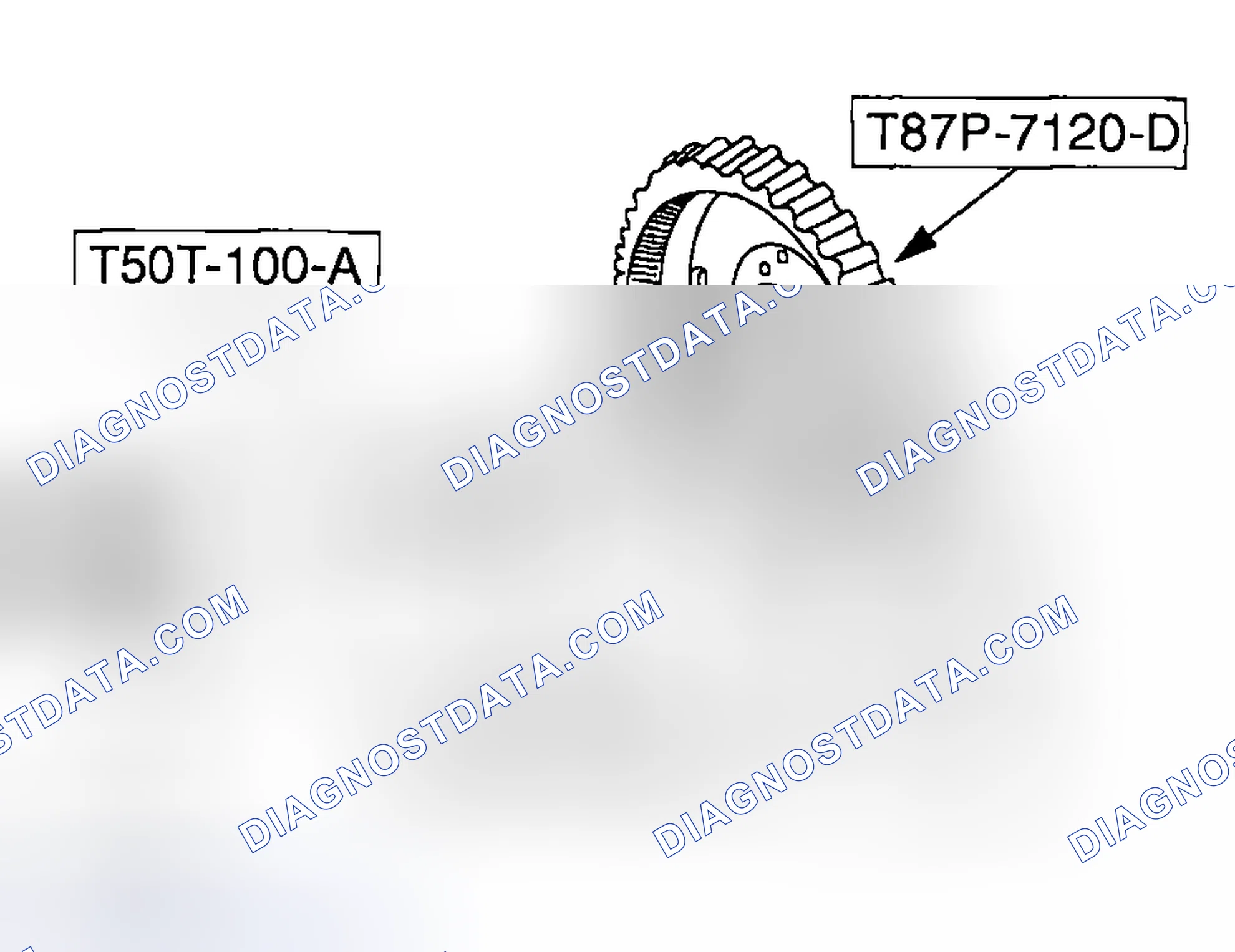 Scheme 650: DISASSEMBLY NOTE