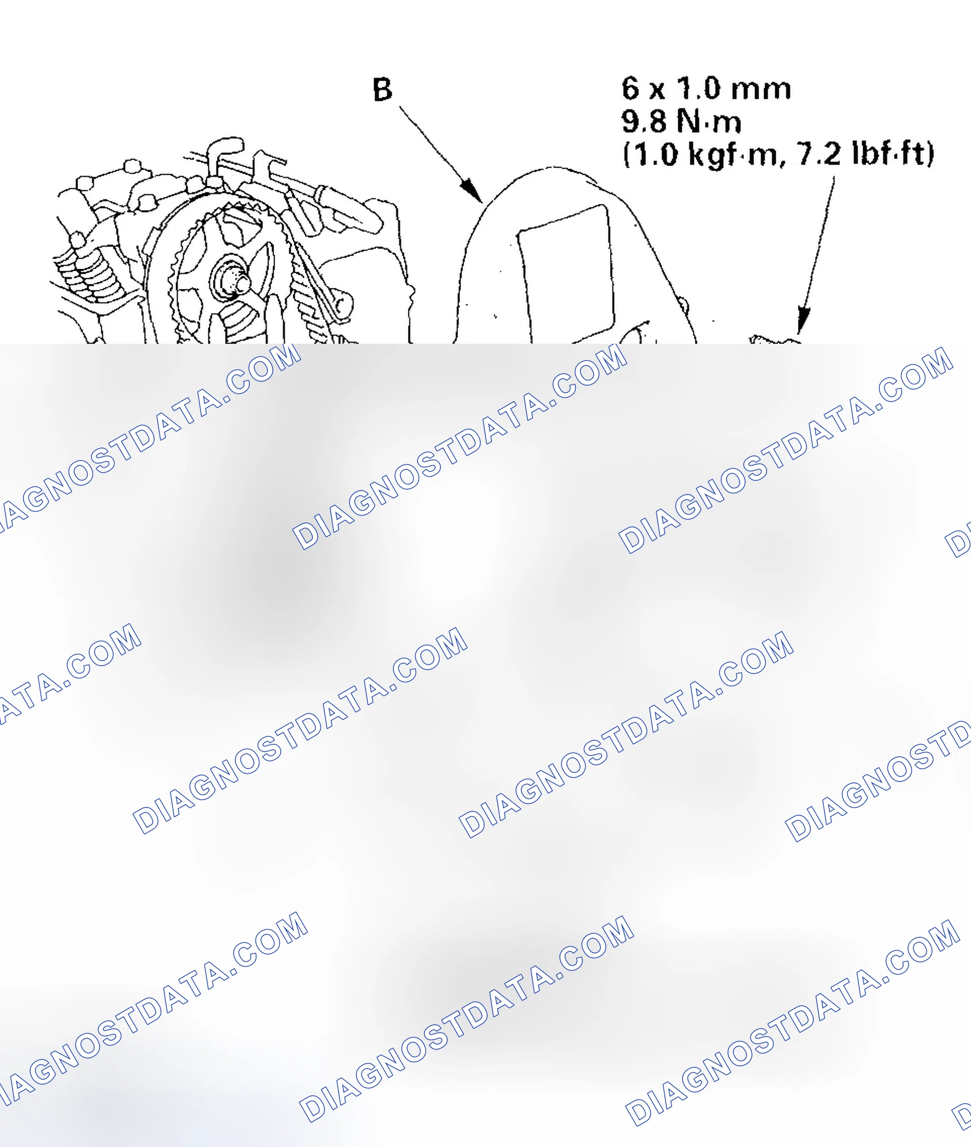 Scheme 177: CKP Sensor Replacement