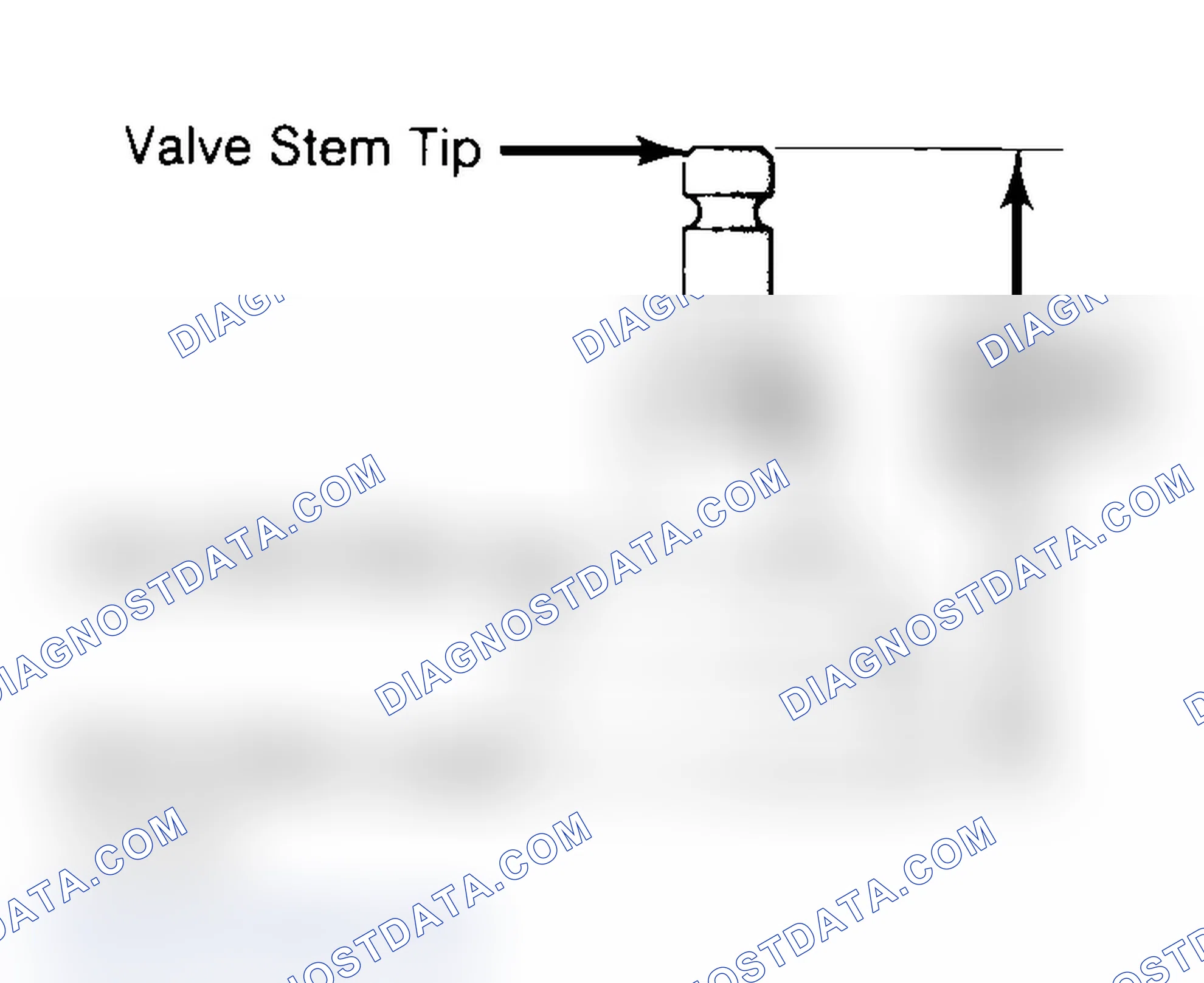 Scheme 13: Measuring Valve Stem Installed Height