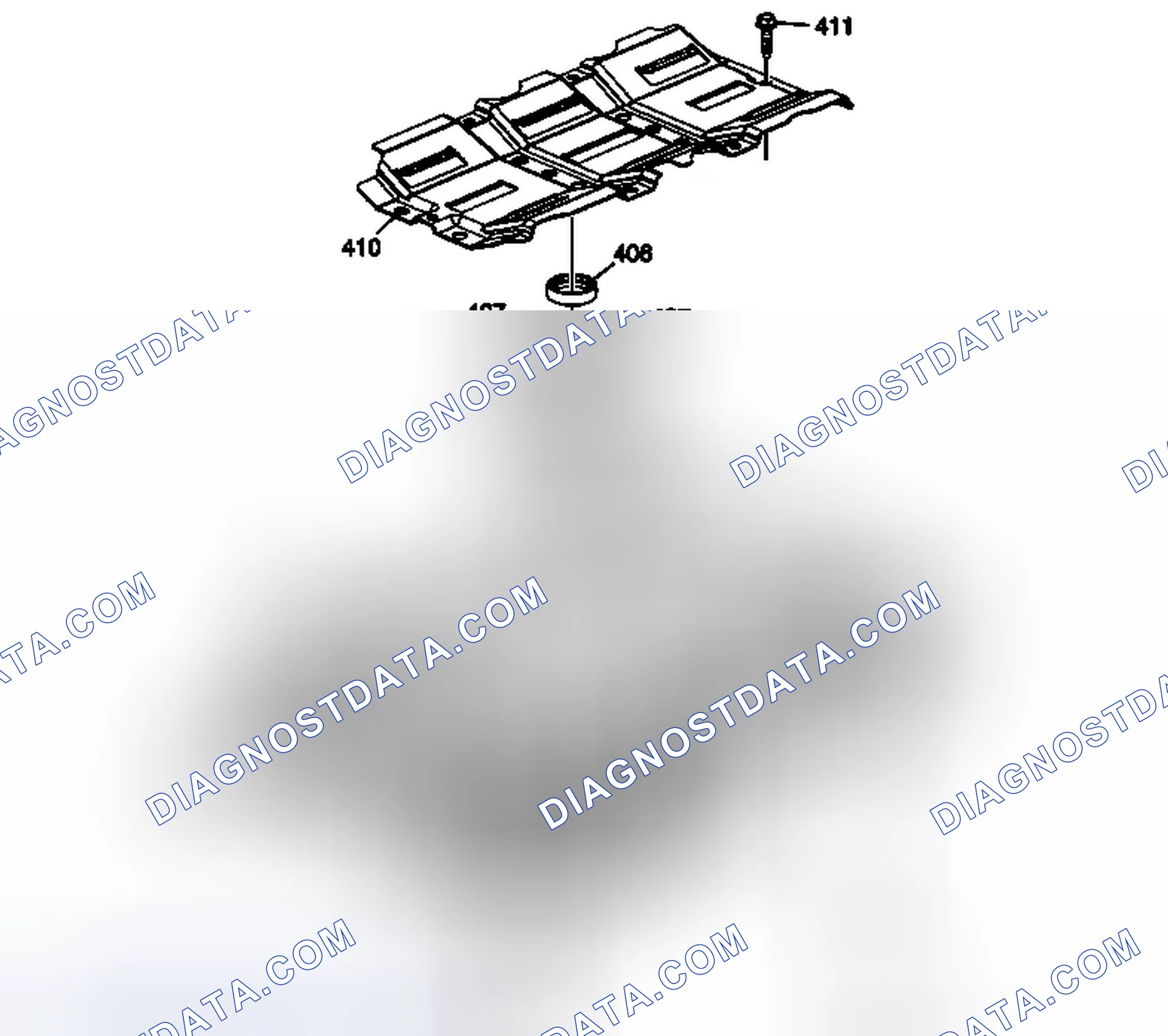 Scheme 12: Oil Pan Assembly