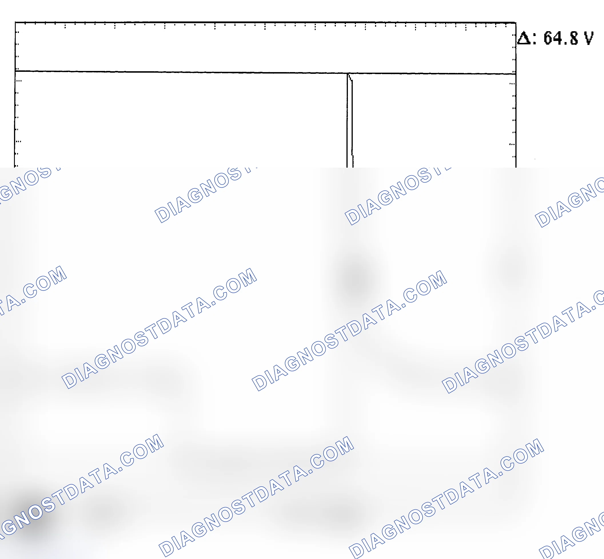 Scheme 21: Injector Bank - Known Good - Voltage Pattern