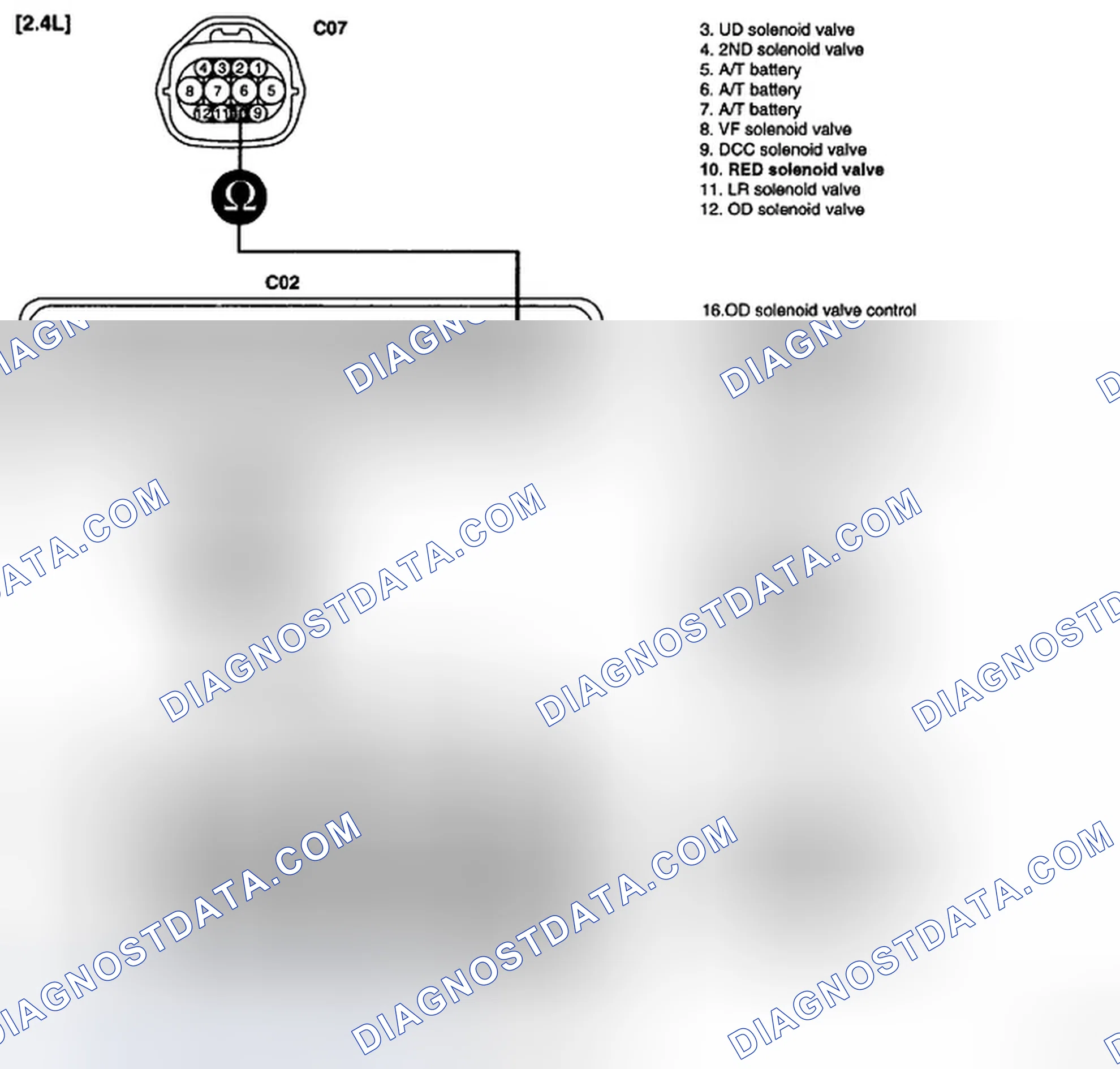 Scheme 89: SIGNAL CIRCUIT INSPECTION