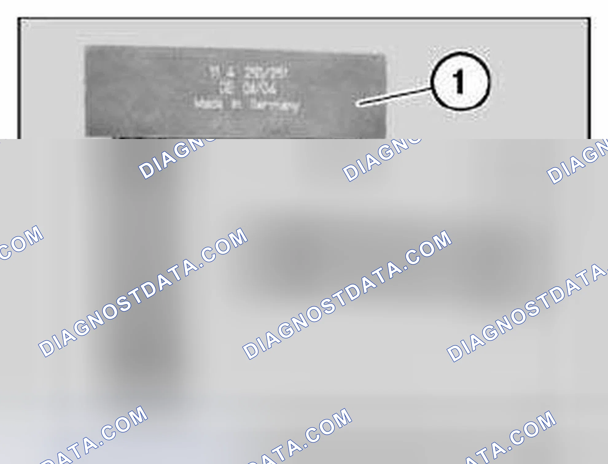 Scheme 323: Identifying Gauge With Adapter Plate (11 4 250) Components