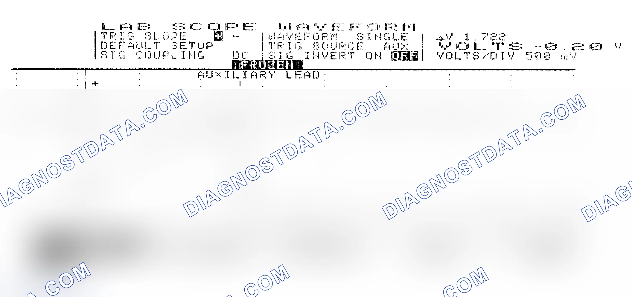 Scheme 12: Injector Even Bank w/Normal Current Flow - Current Pattern