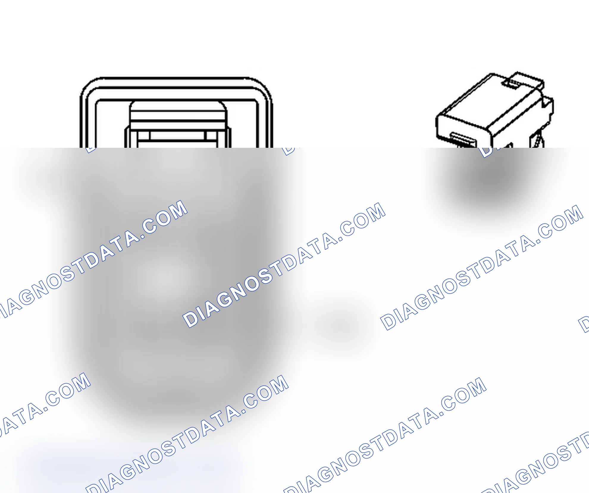 Scheme 267: Fuel Injector 1 (w/o L59)