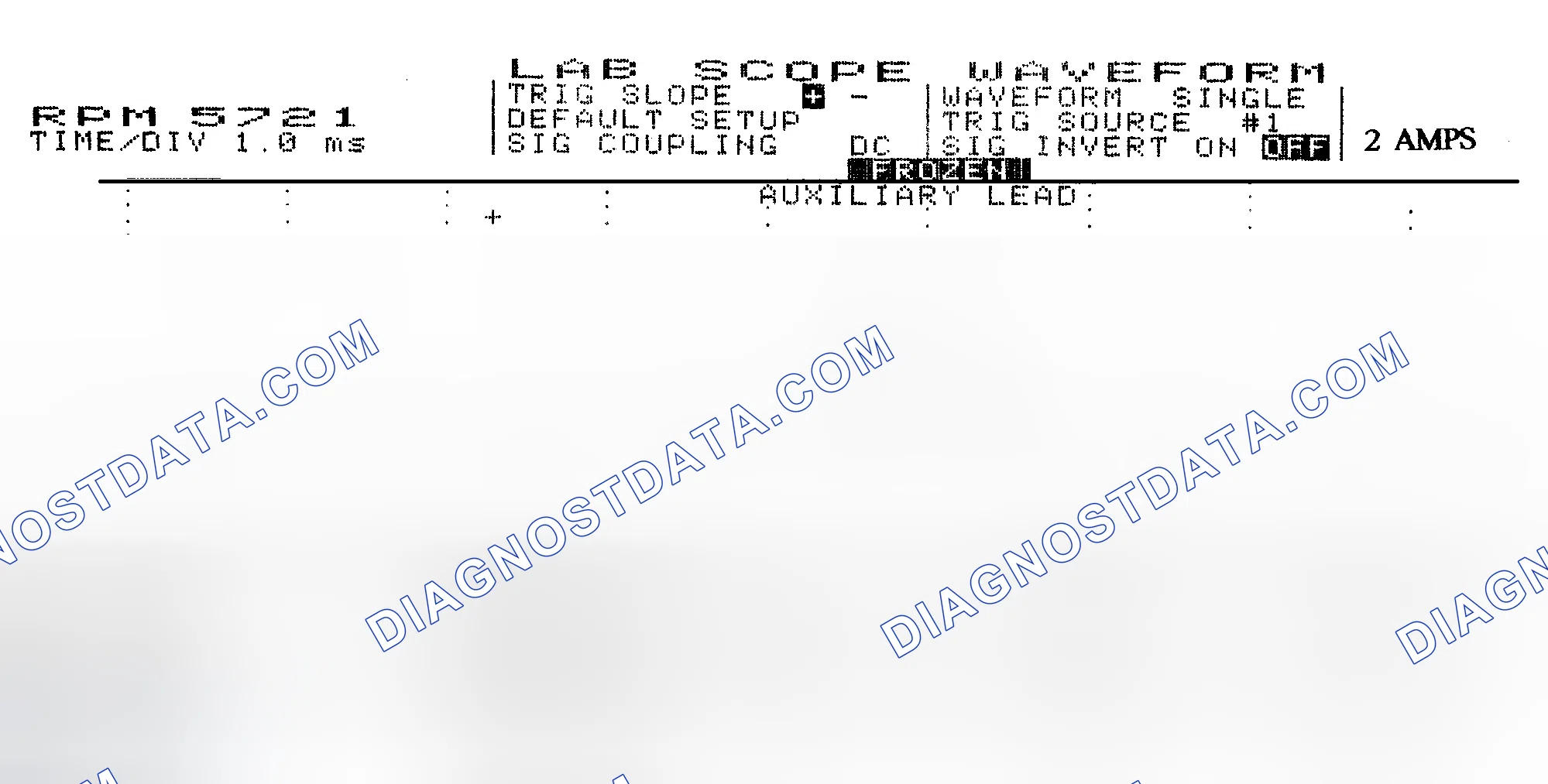 Scheme 18: Single Injector w/Normal Current Flow - Current Pattern