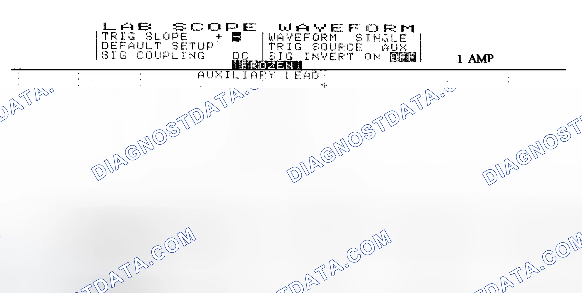 Scheme 20: Single Injector w/Normal Current Flow - Current Pattern