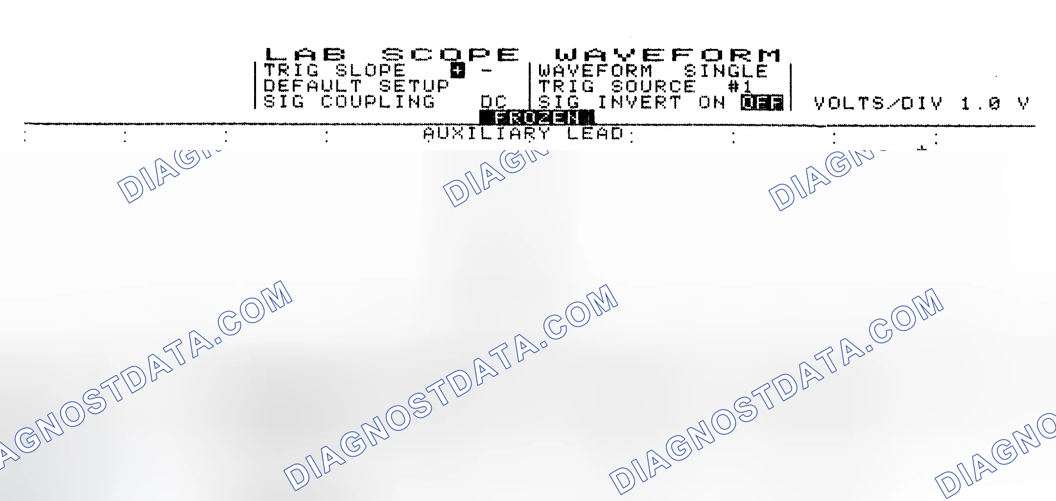 Scheme 16: Injector Bank w/Normal Current Flow - Current Pattern