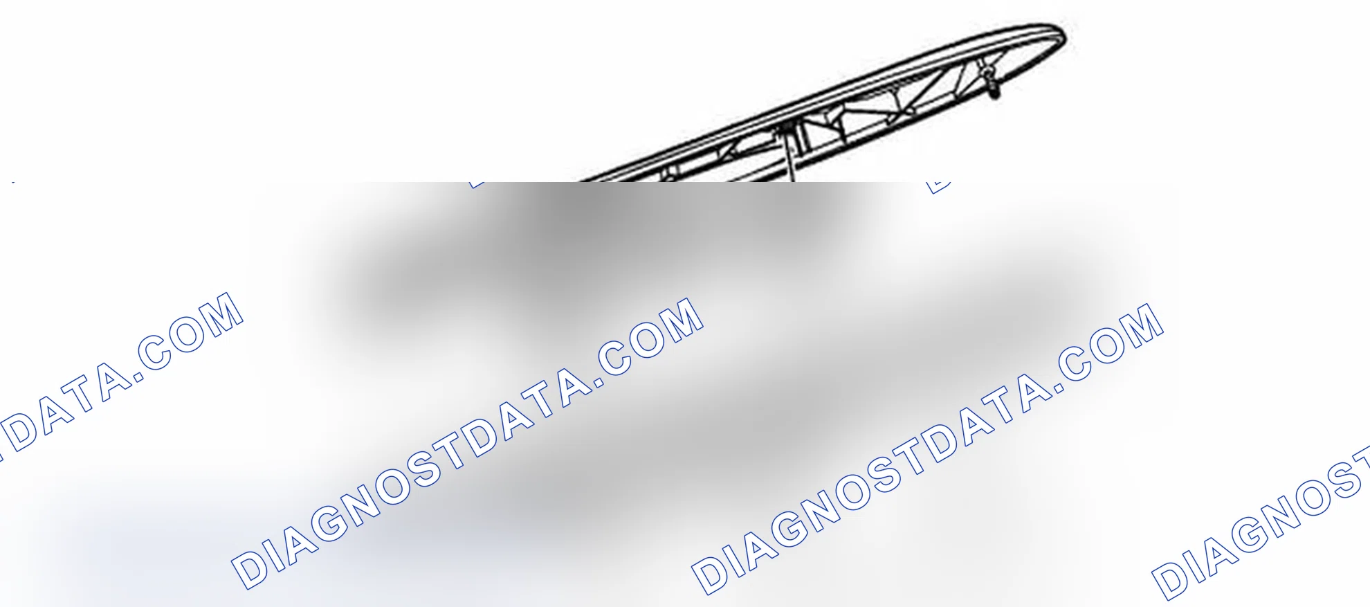 Scheme 28: High Mount Stop Lamp Replacement (Z06)