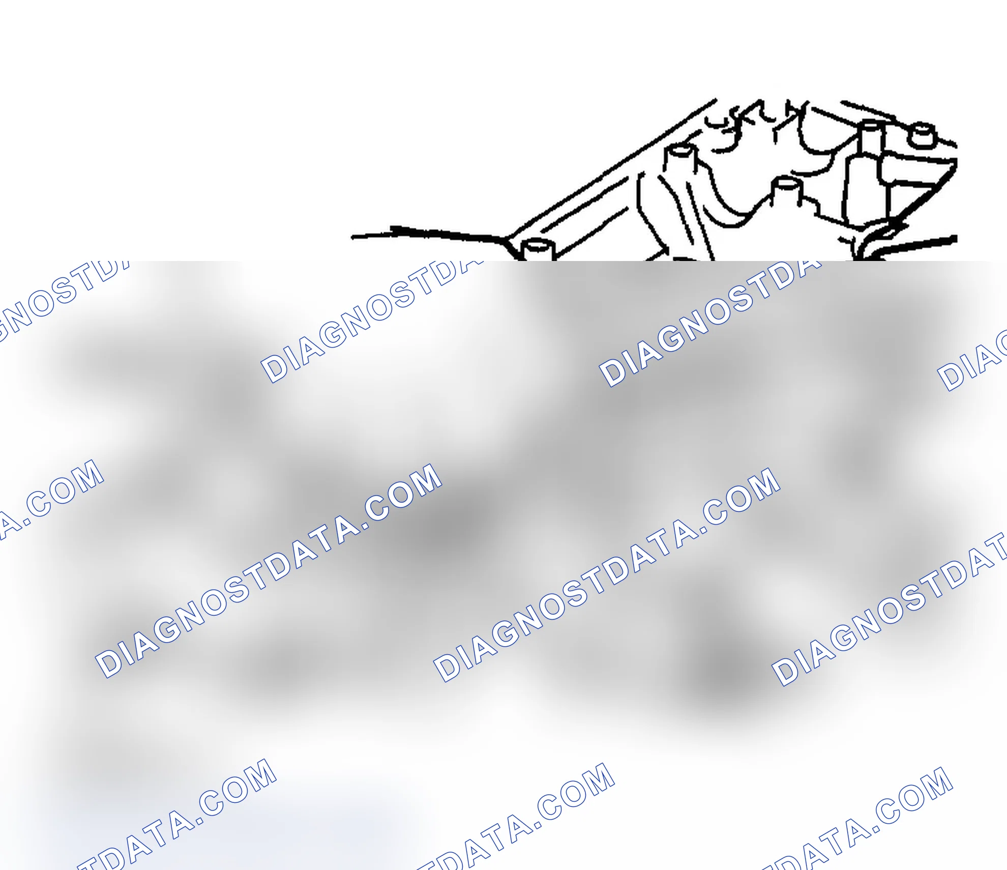 Scheme 997: << A >> CYLINDER HEAD BOLT REMOVAL