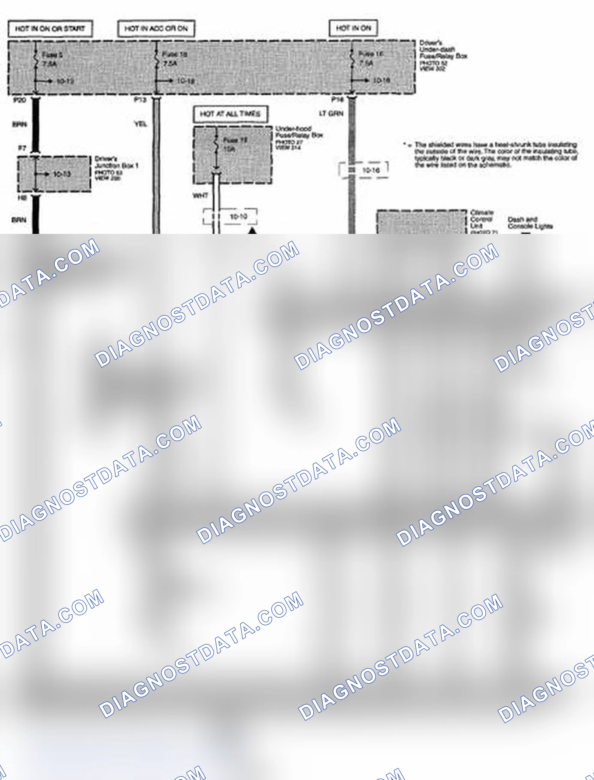 Scheme 320: Electrical Compass Circuit Diagram (Page 154)