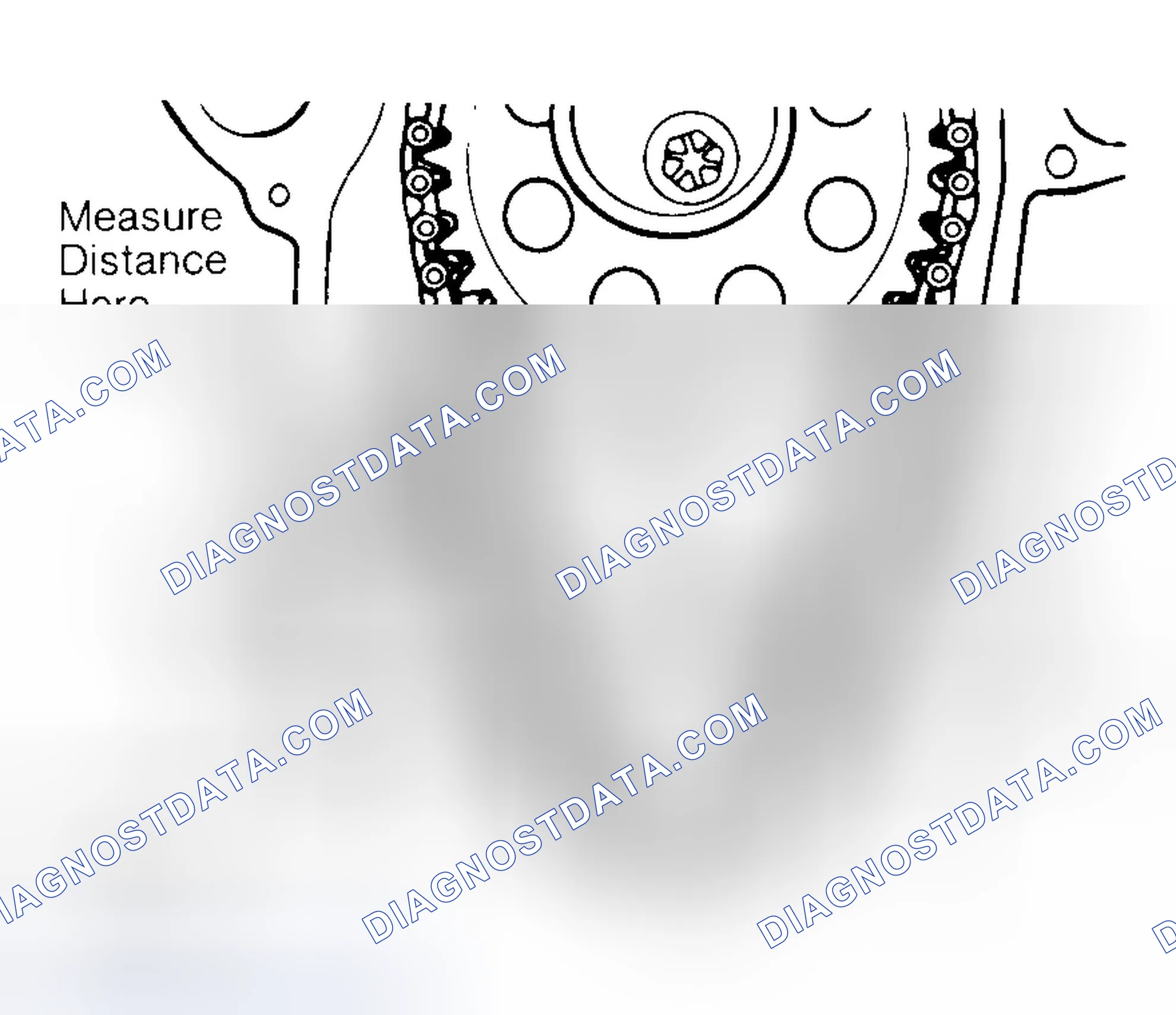 Scheme 27: Measuring Timing Chain Stretch