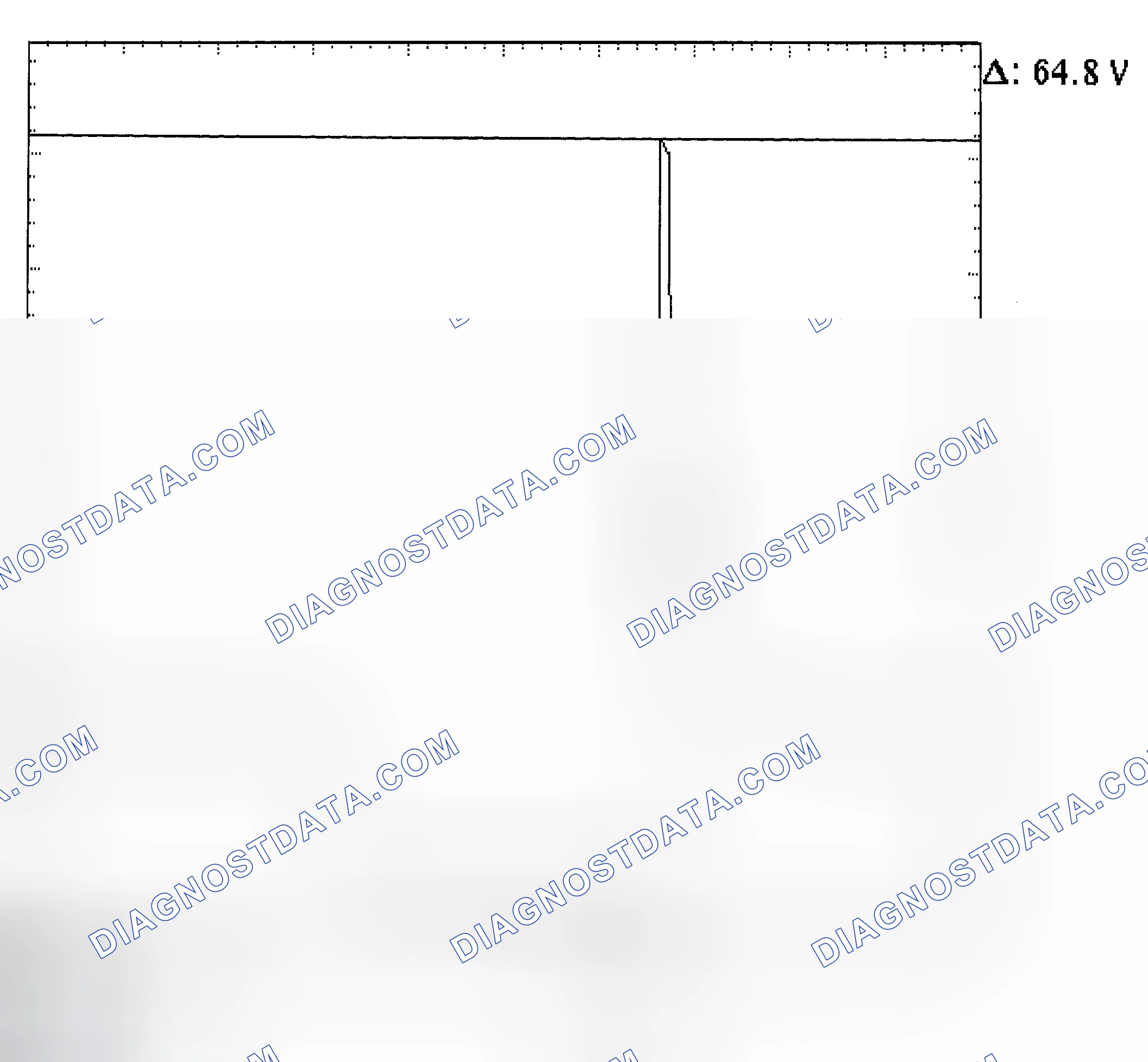Scheme 21: Injector Bank - Known Good - Voltage Pattern
