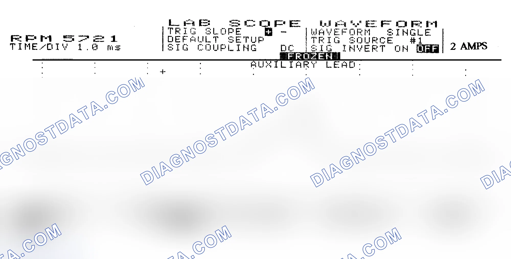 Scheme 18: Single Injector w/Normal Current Flow - Current Pattern