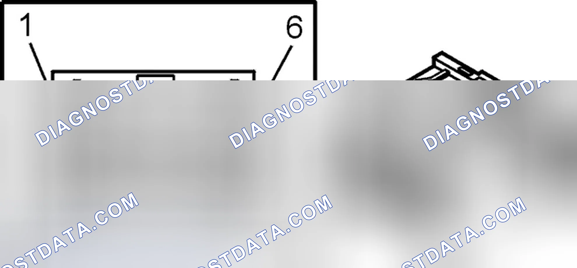 Scheme 266: CONNECTOR B, PHONE MODULE (PHM)