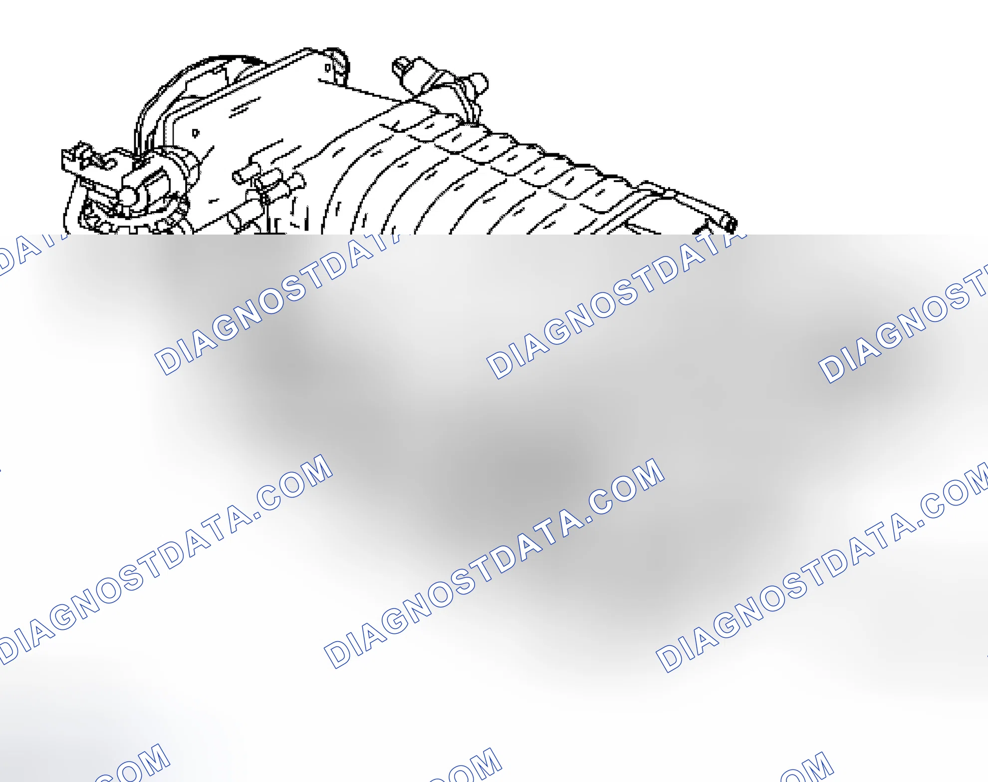 Scheme 14: Supercharger Assembly