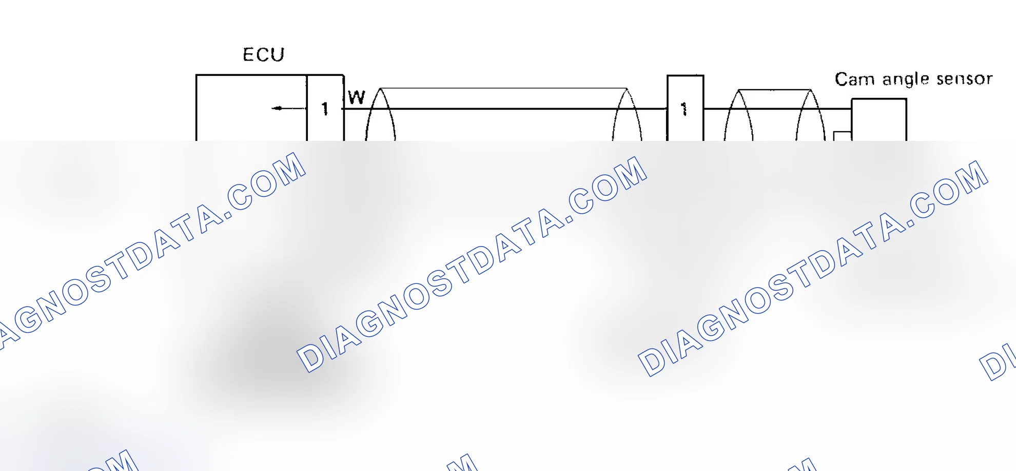 Scheme 60: Schematic - Code 13, CAM Angle Sensor (Turbo)