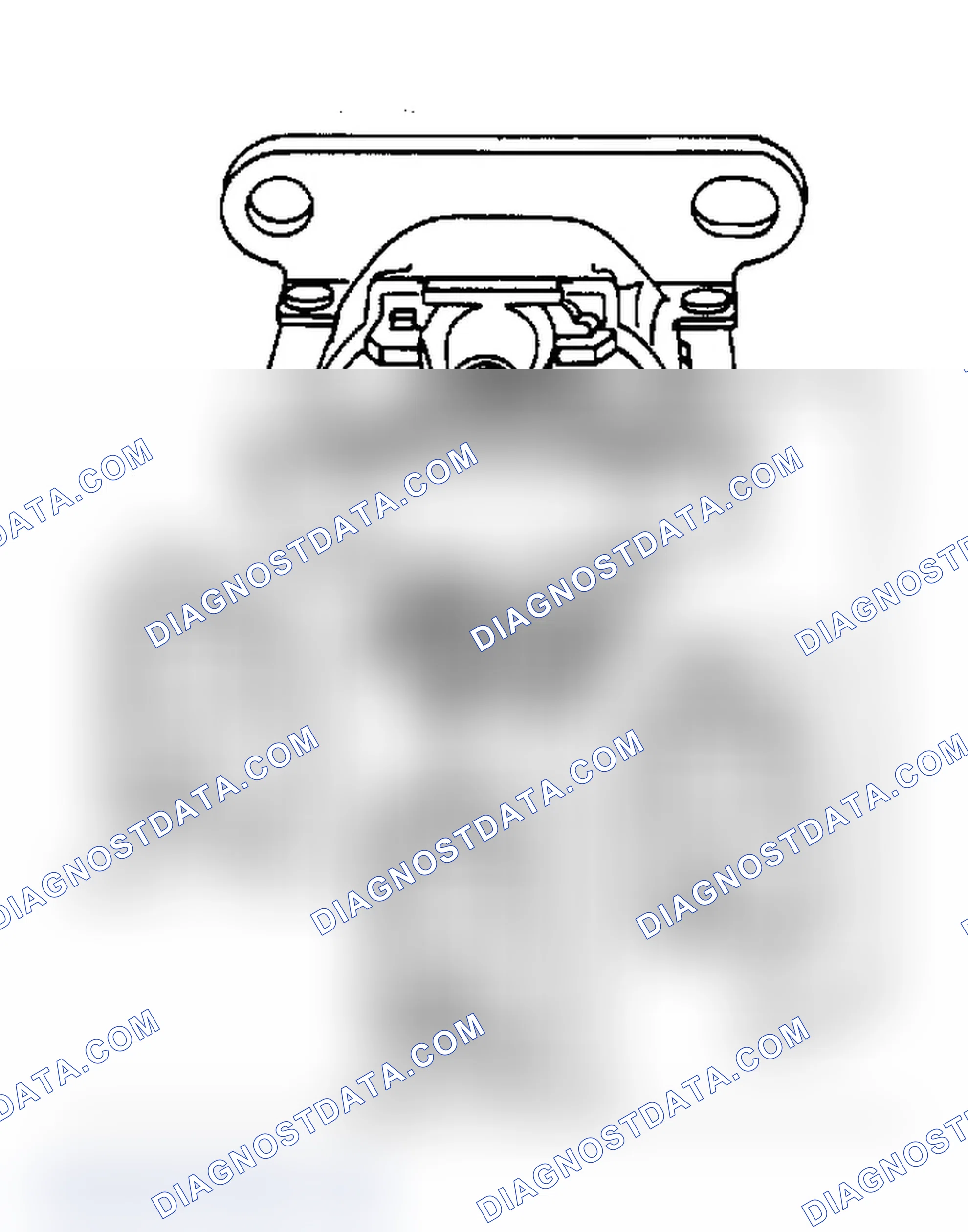 Scheme 9: Testing Ignition Coil Resistance Illustration applies to sealed module connector distributors only.