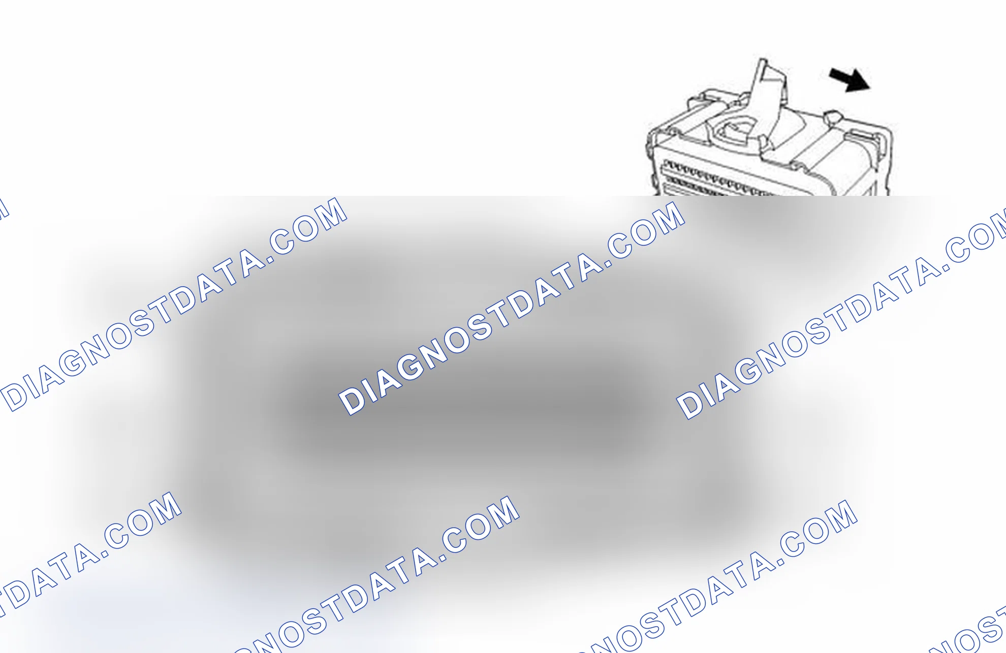 Scheme 324: Inflatable Restraint Sensing and Diagnostic Module (SDM) X2
