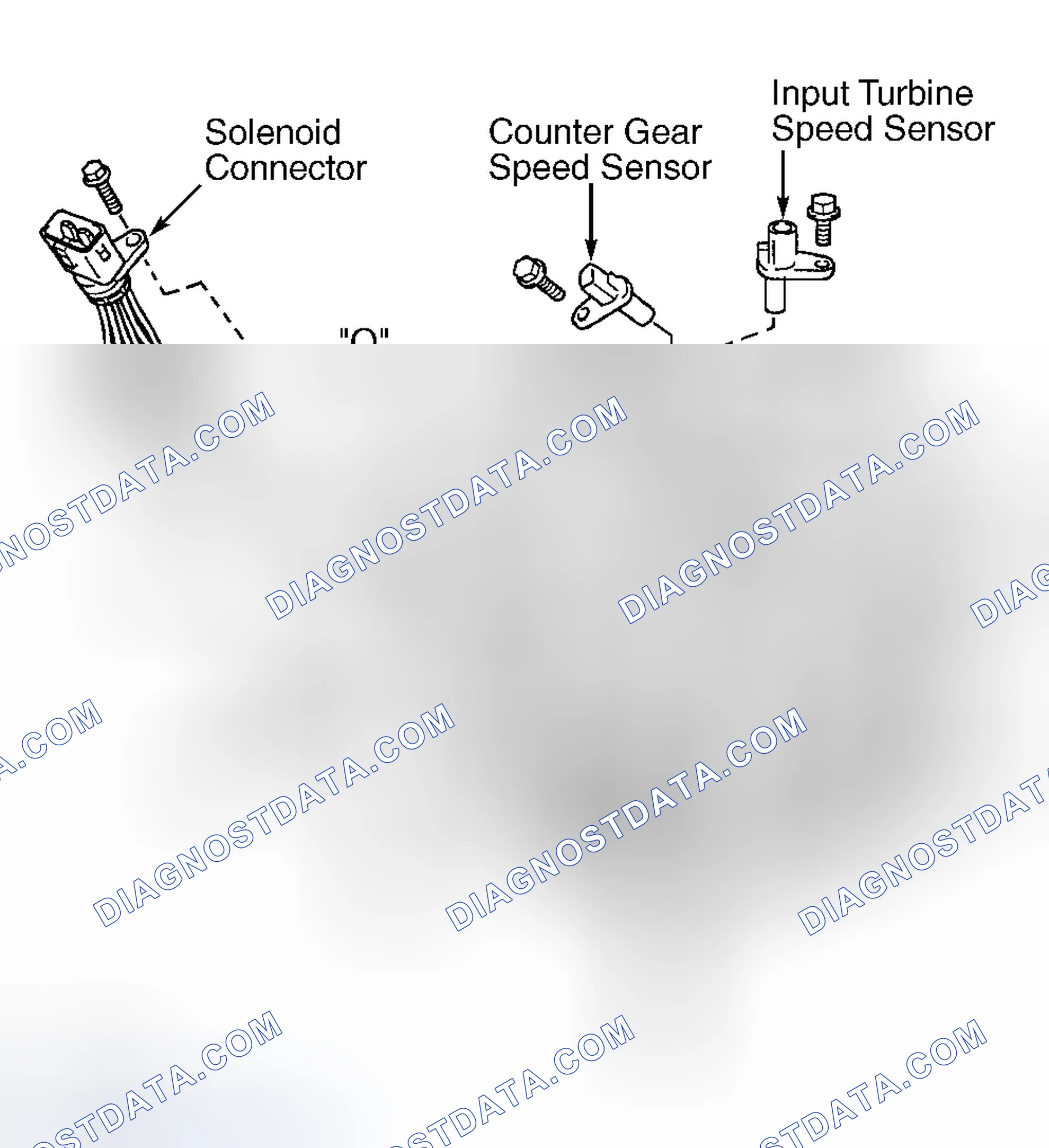 Scheme 91: Automatic Transaxle Fluid Temperature Sensor