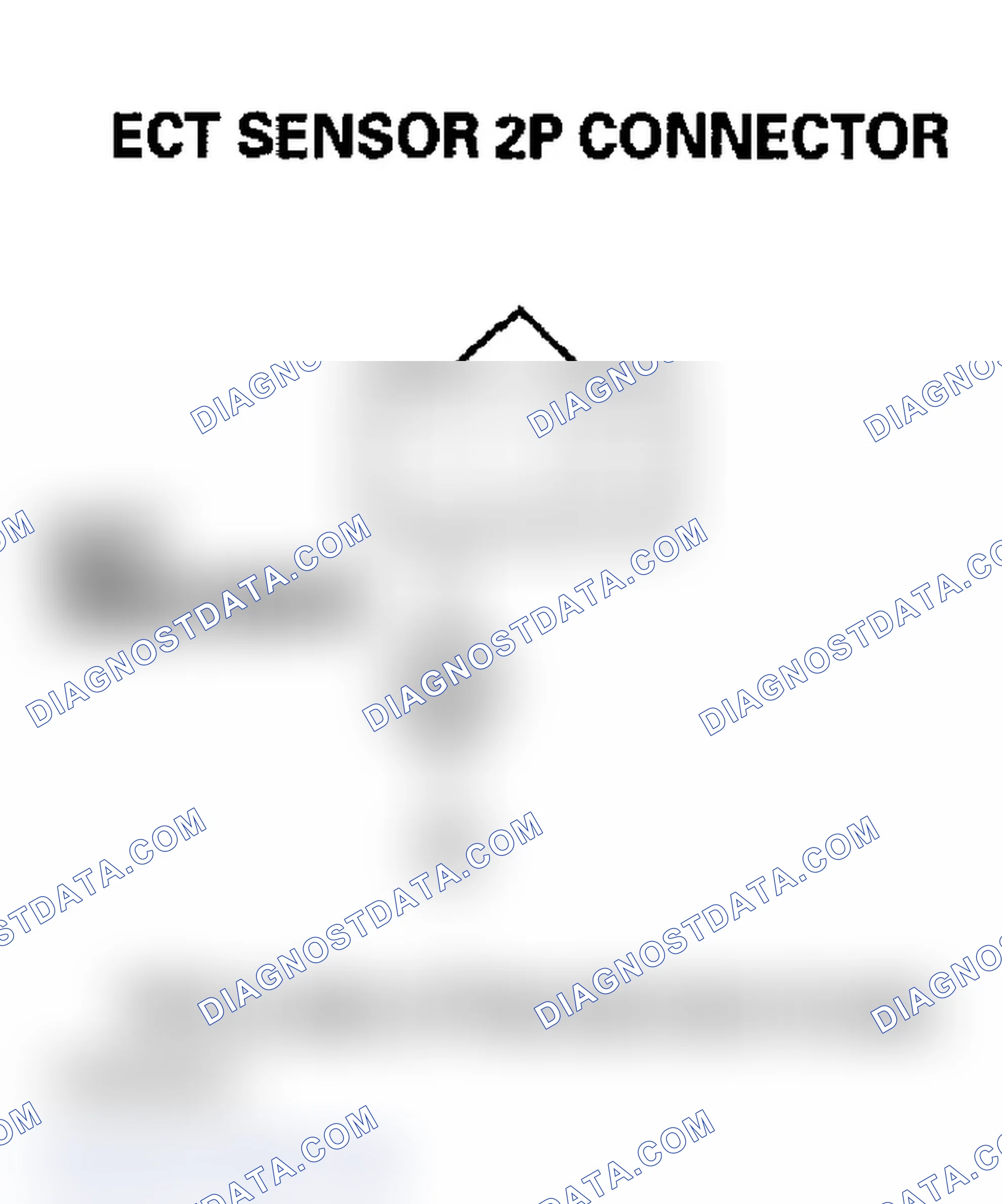 Scheme 35: DTC P0117: ECT Sensor Circuit Low Voltage (2002-2004 models)