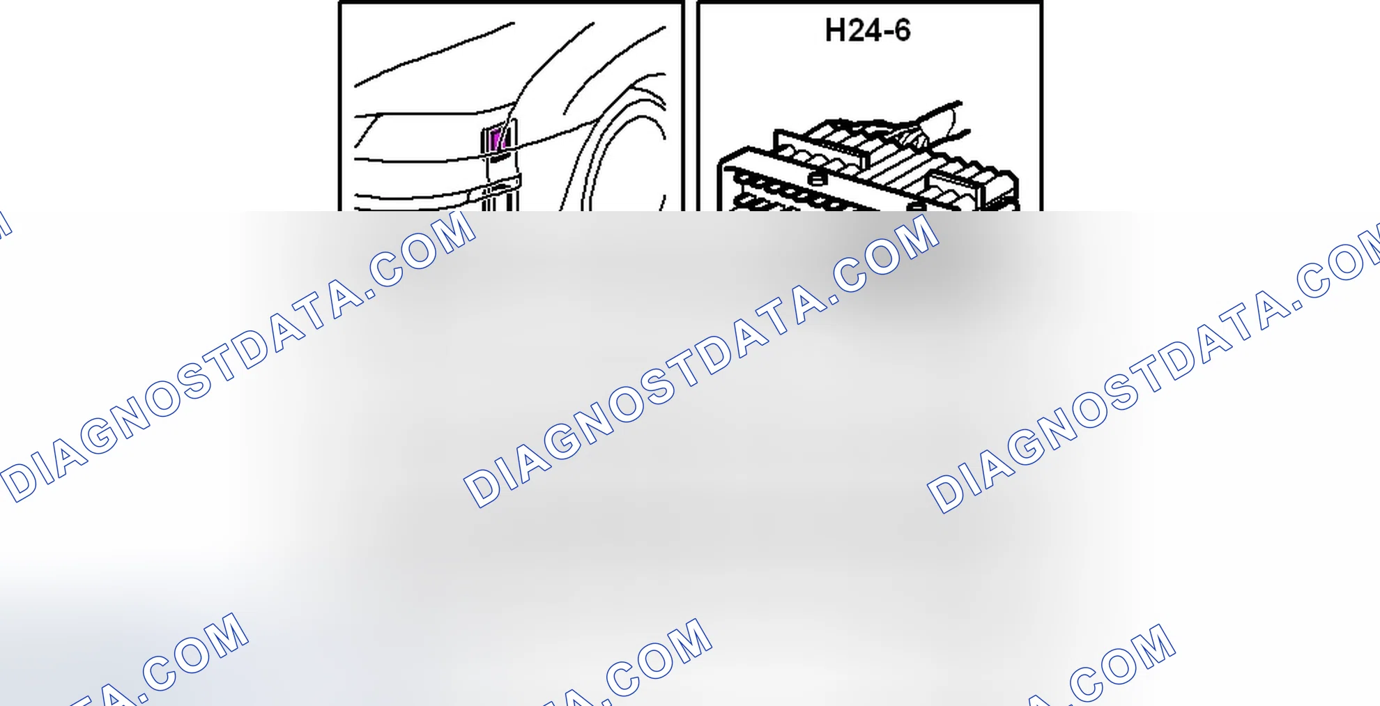 Scheme 909: Connector H24-6 (ME9)