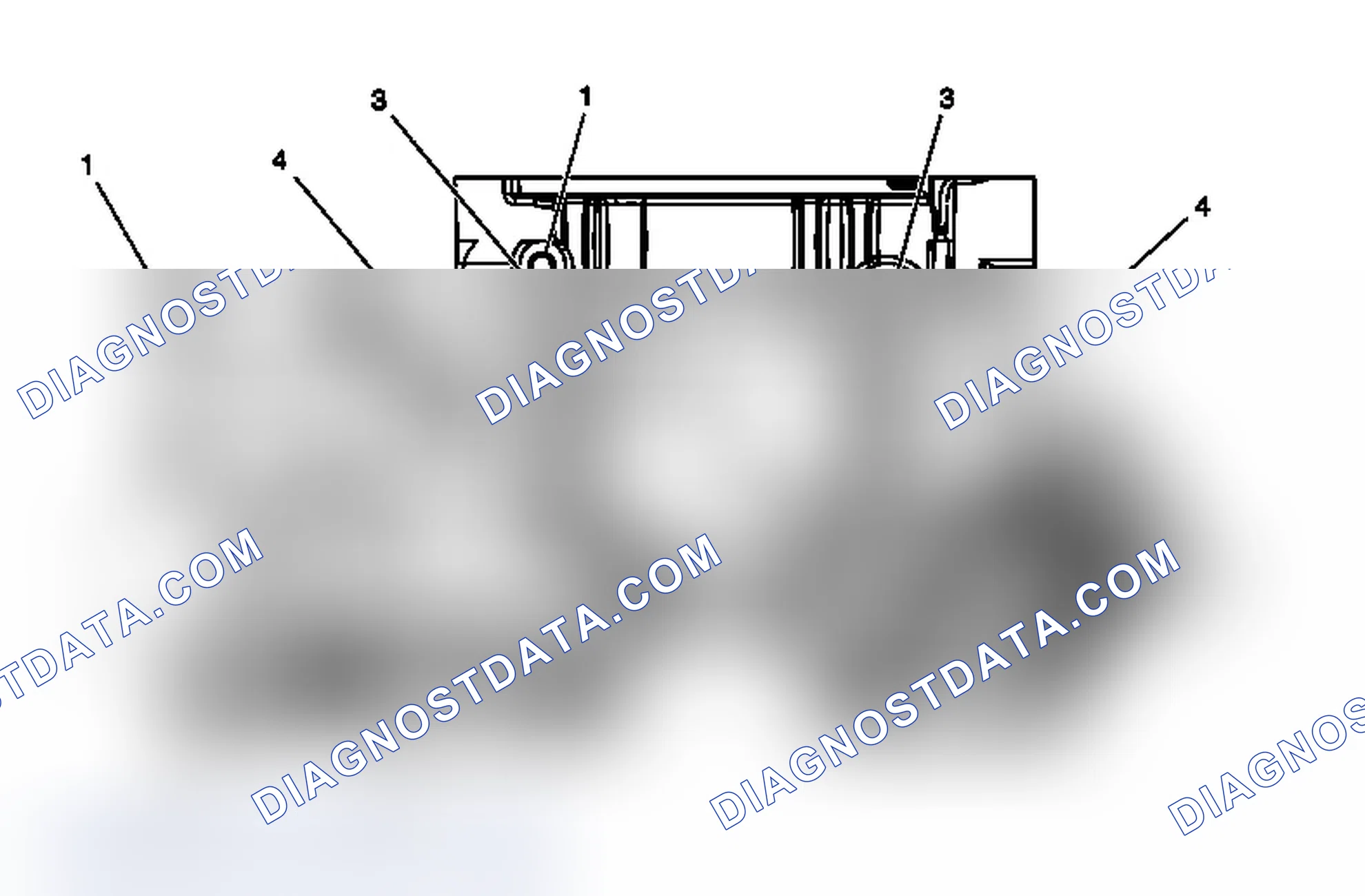 Scheme 104: Engine Block- Back View