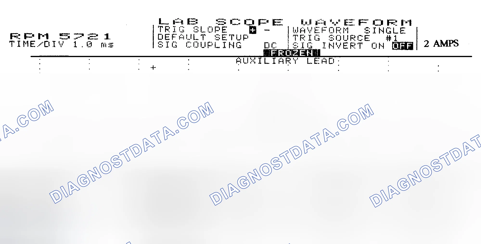 Scheme 18: Single Injector w/Normal Current Flow - Current Pattern