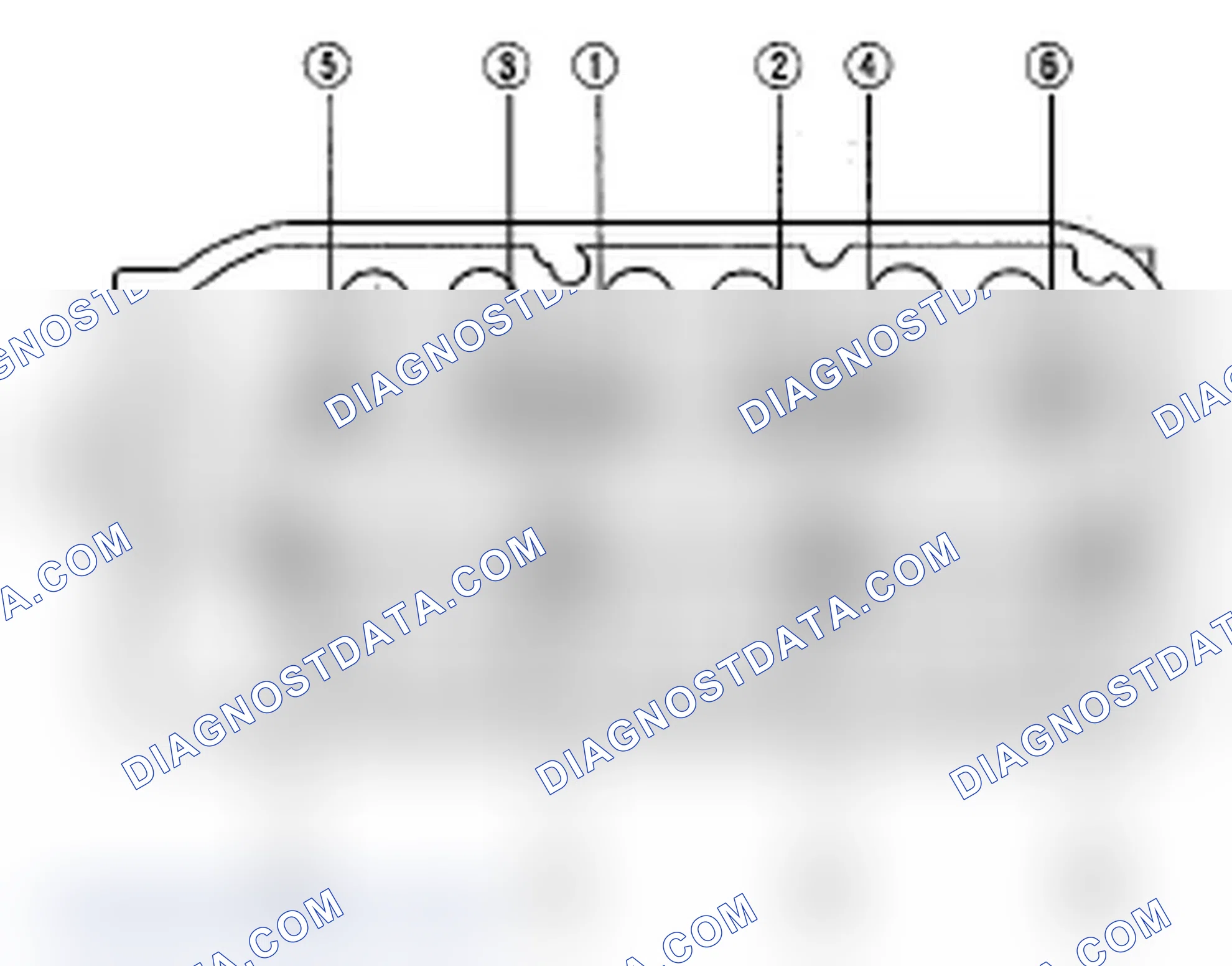 Scheme 138: Camshaft Inspection